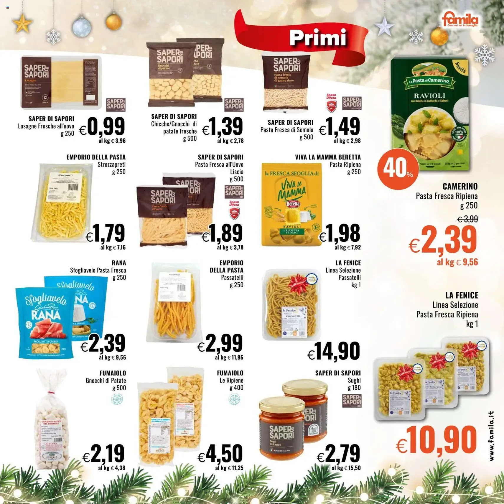 Volantino Famila - volantino valido dal 11/12/2025 pagina 5 di 32