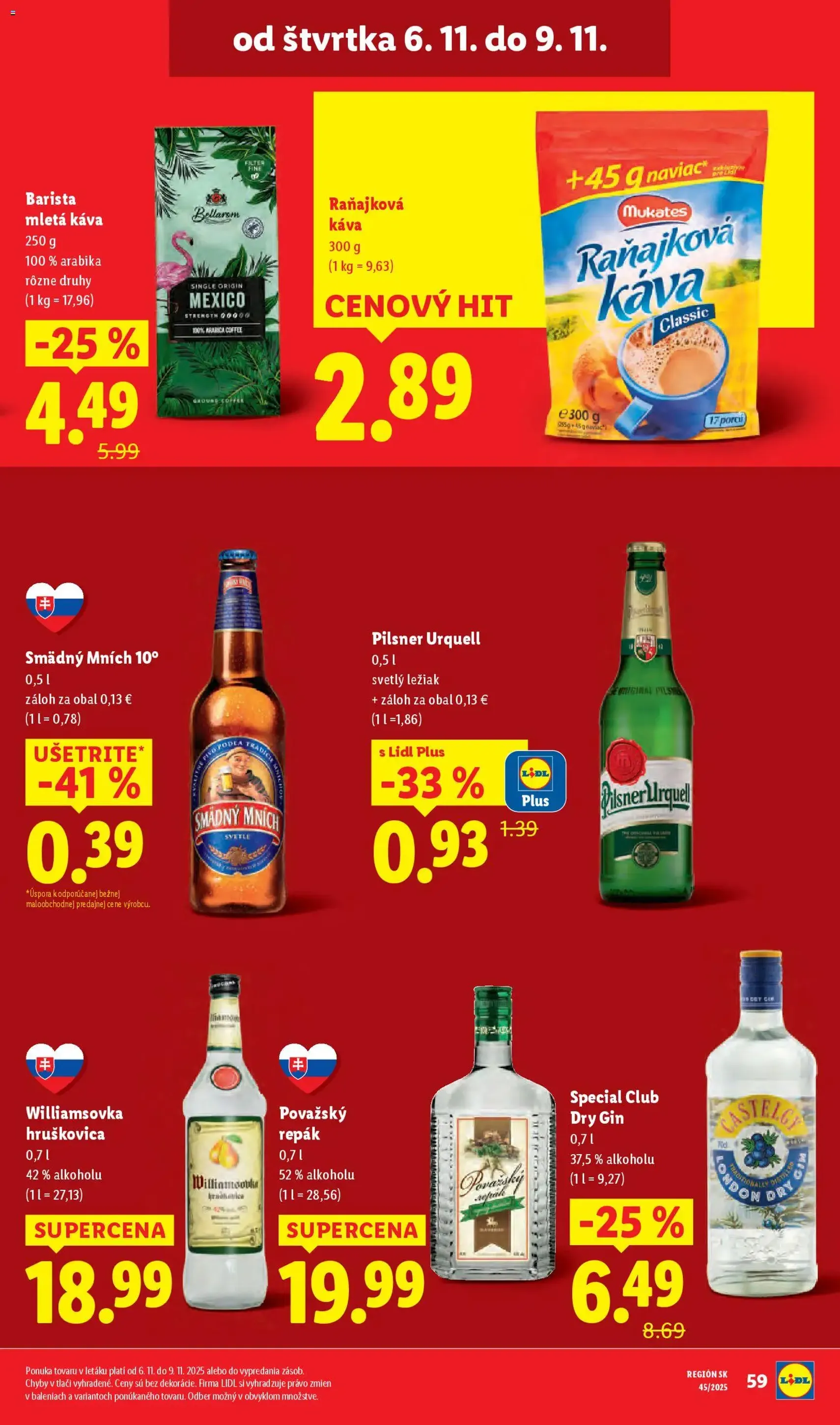 Lidl leták - platný leták od 03.11.2025 strana 72 z 89