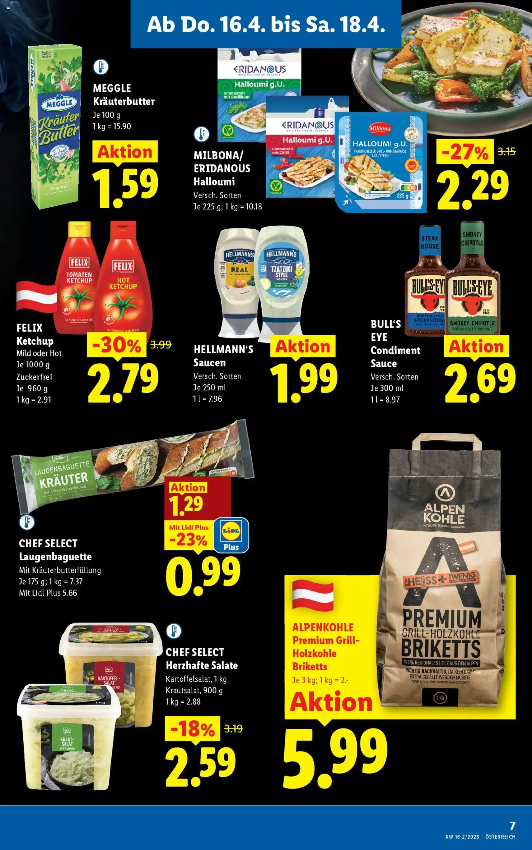 Lidl - Flugblatt - Gültiger Prospekt ab 16.04.2026, Seite 9 von insgesamt 49
