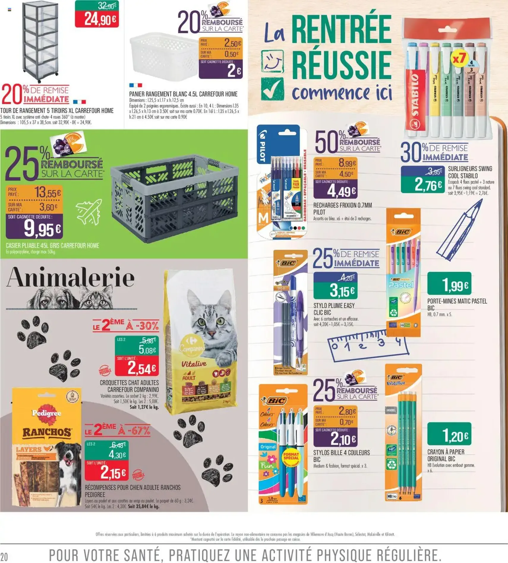 Match Supermarché catalogue - brochure valable à partir du 05/08/2025, page 20 sur 22 Match Supermarché catalogue - brochure valable à partir du 05/08/2025, page 20 sur 22