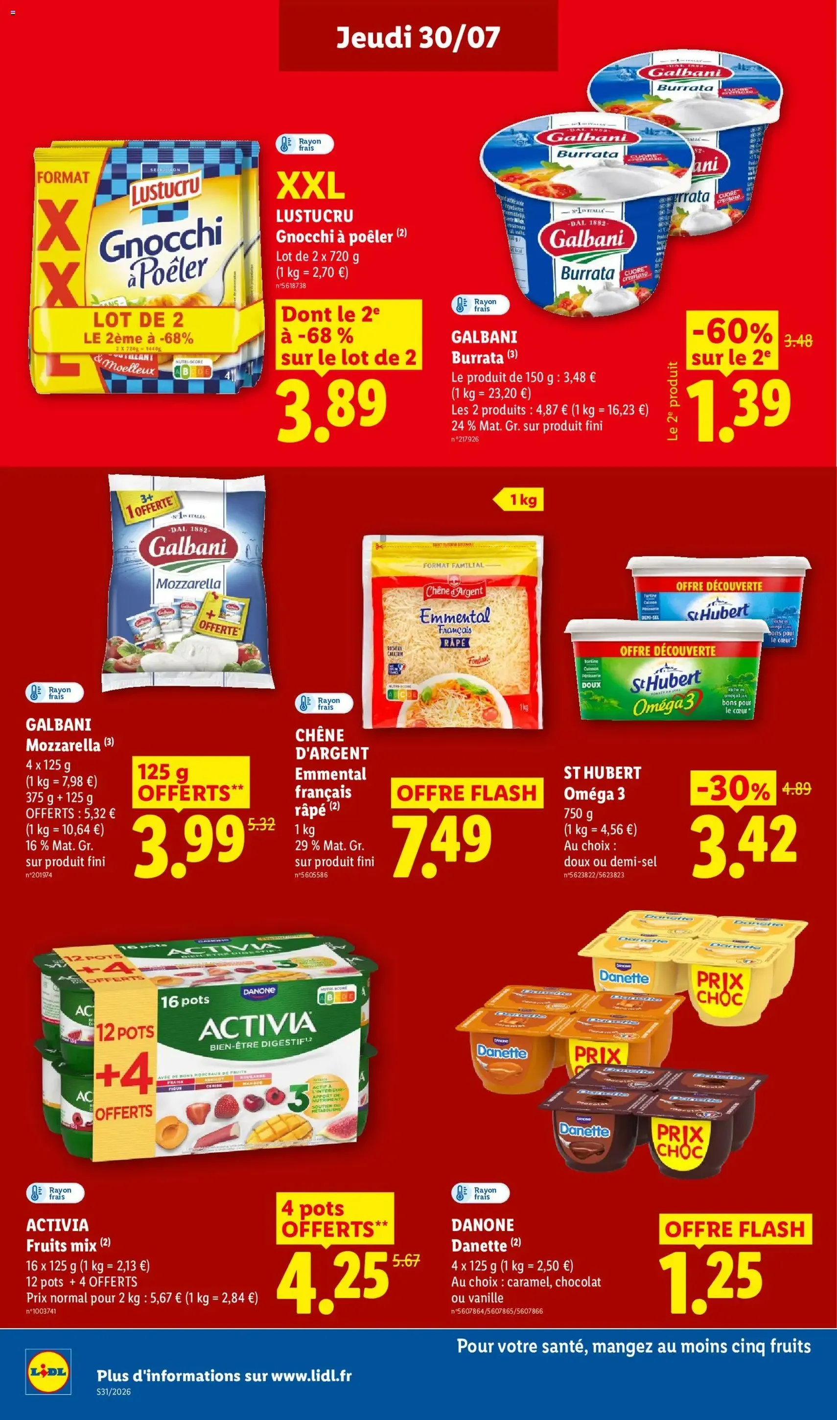 LIDL catalogue - brochure valable à partir du 30/07/2026, page 20 sur 59