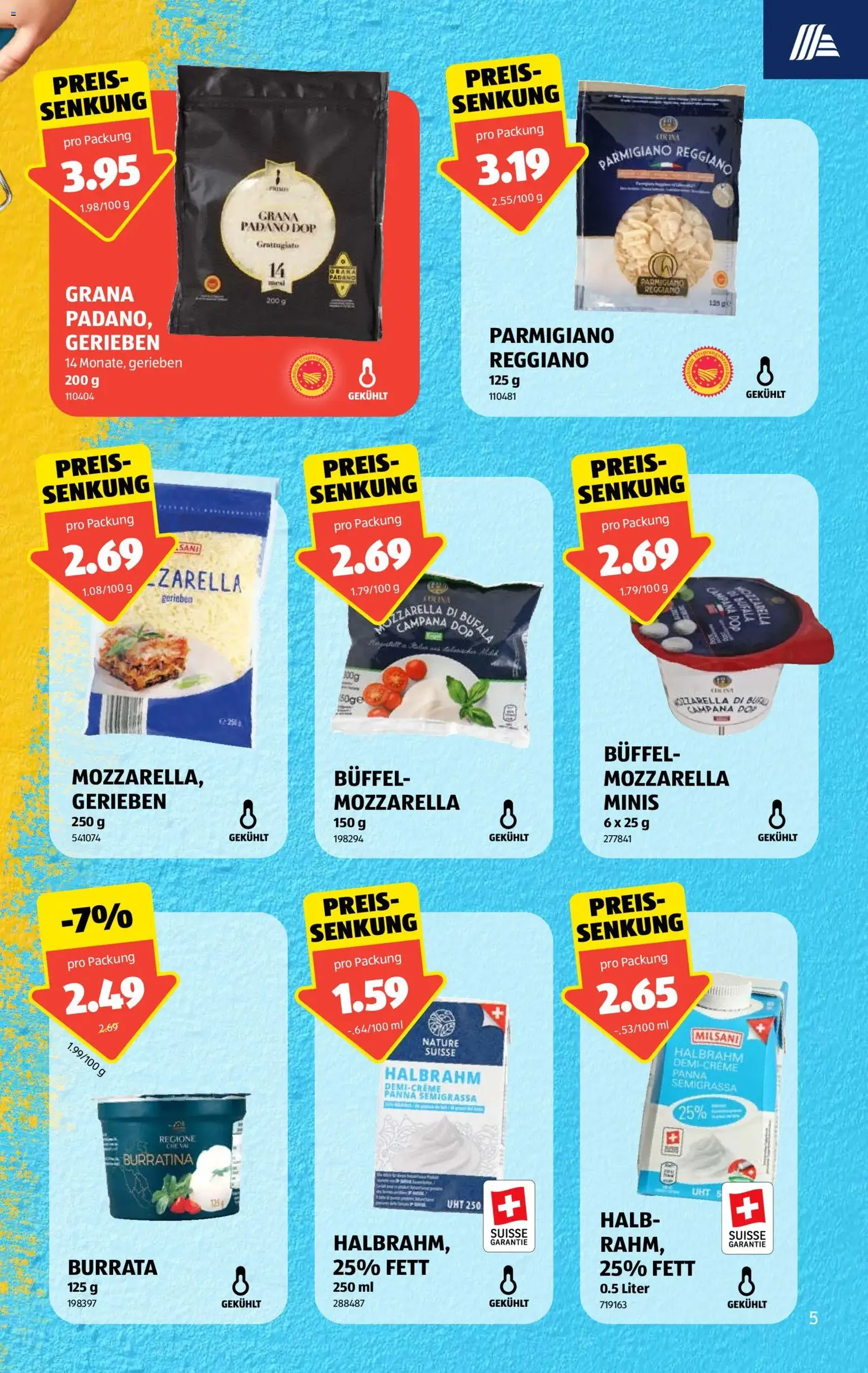 Aldi aktionen - Gültiger Prospekt ab 27.08.2026, Seite 5 von insgesamt 35