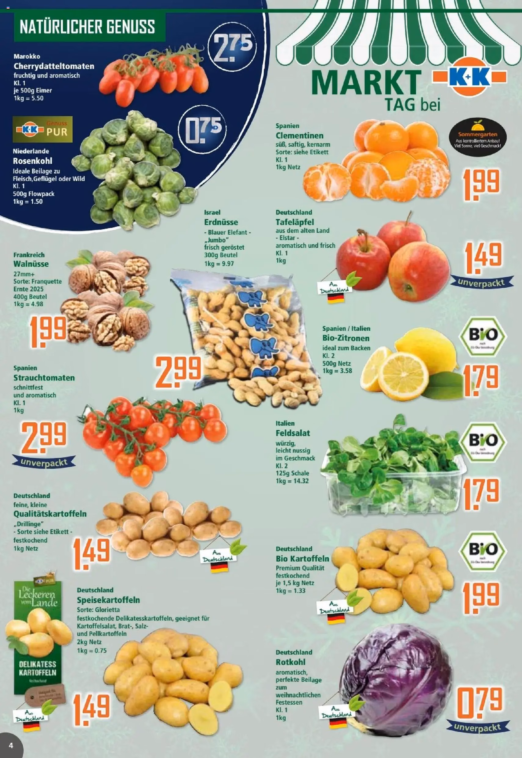 Klaas & Kock Prospekt - Gültiger Prospekt ab 15.12.2025, Seite 4 von insgesamt 12
