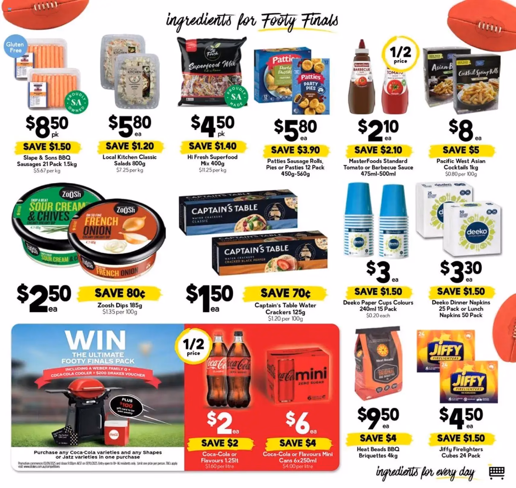 Drakes Catalogue SA - valid flyer from 24/09/2025, page 11 of 16