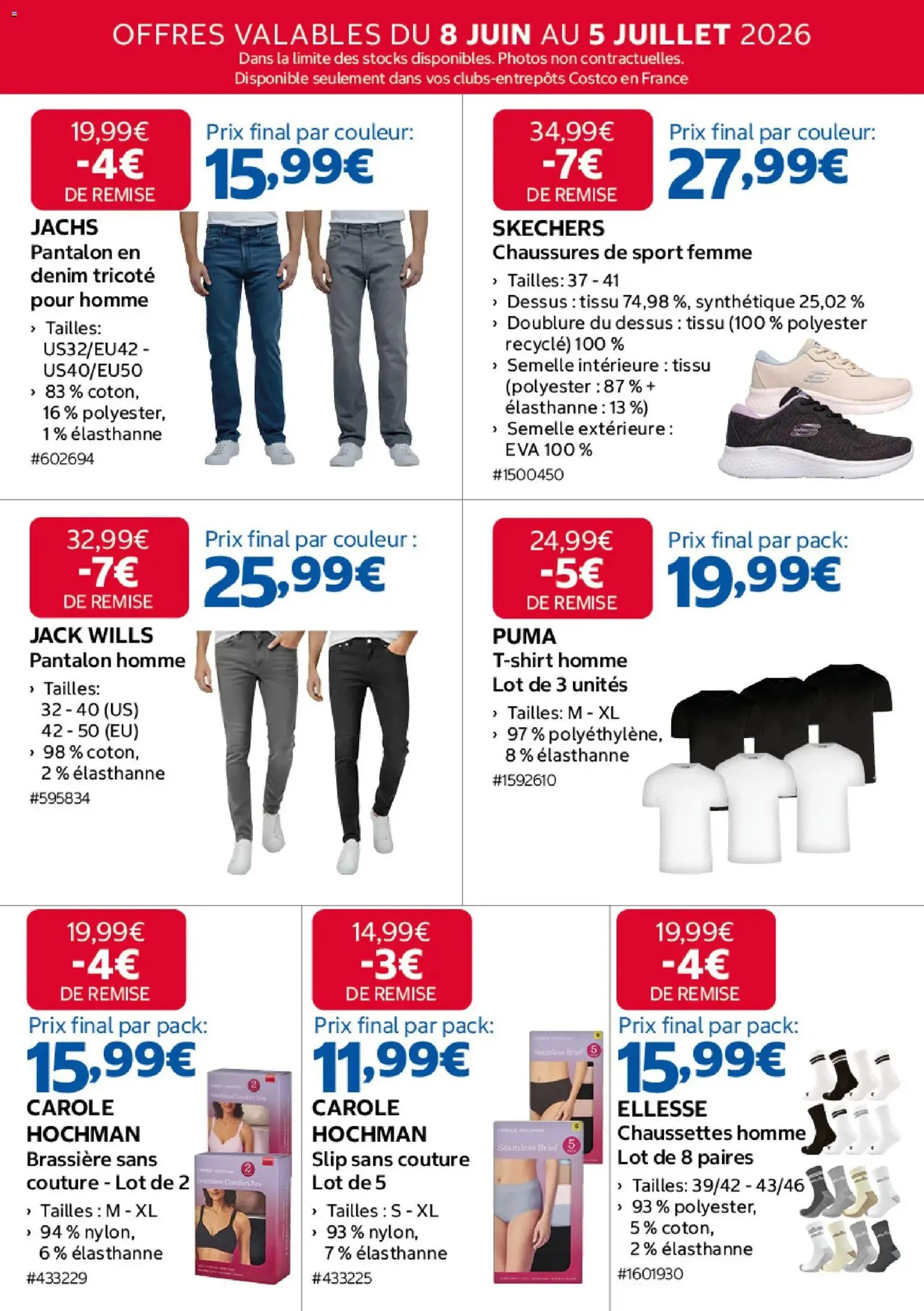 Costco catalogue - brochure valable à partir du 08/06/2026, page 6 sur 20