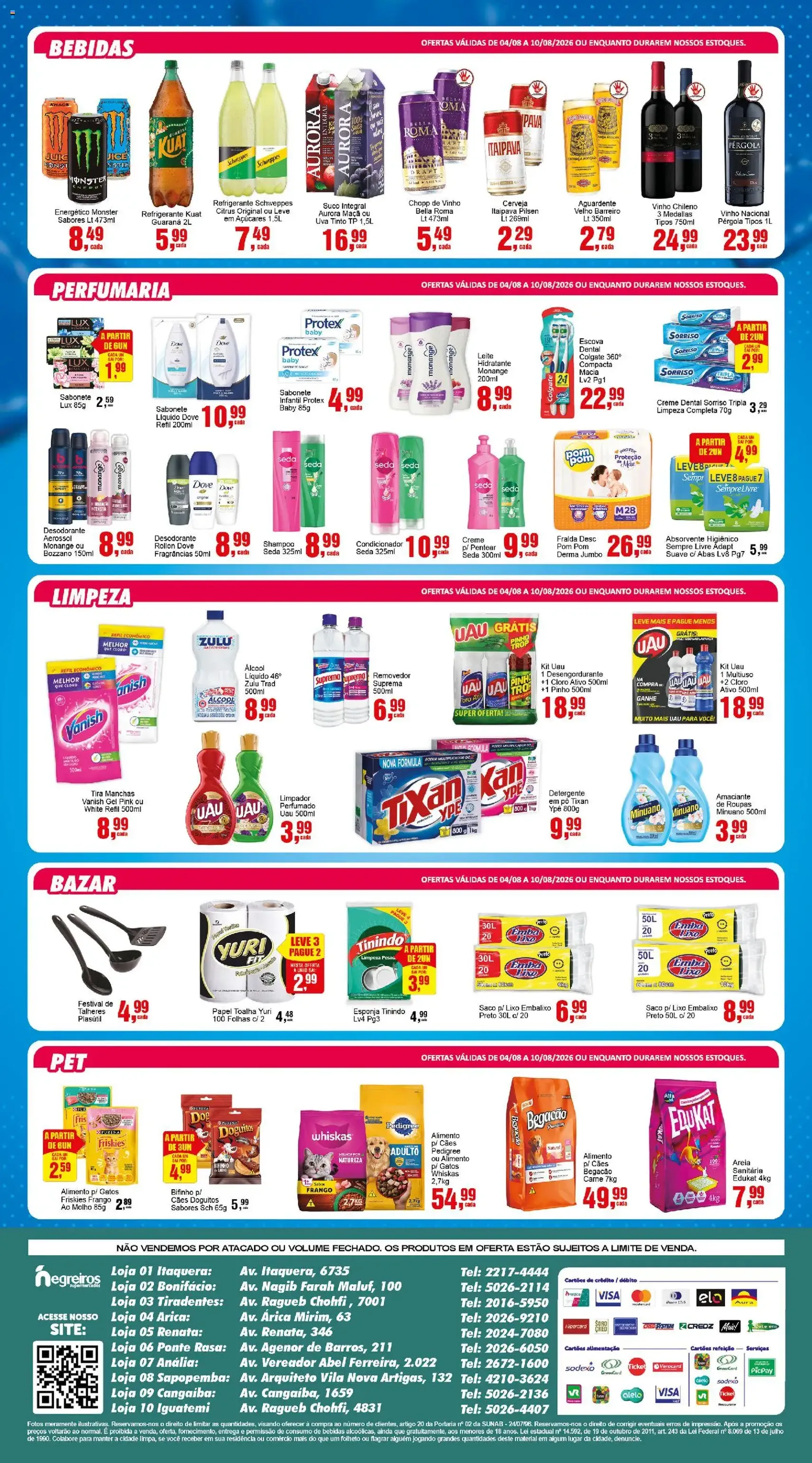 Negreiros - Ofertas da semana - folheto válido a partir de 04/08/2026 página 4 de 4