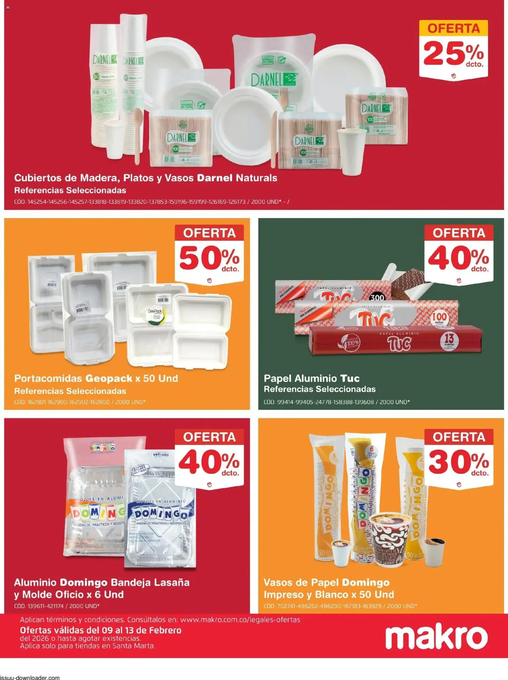 Makro - Sta Marta celebra con Makro - folleto válido desde 09/02/2026 página 10 de 13