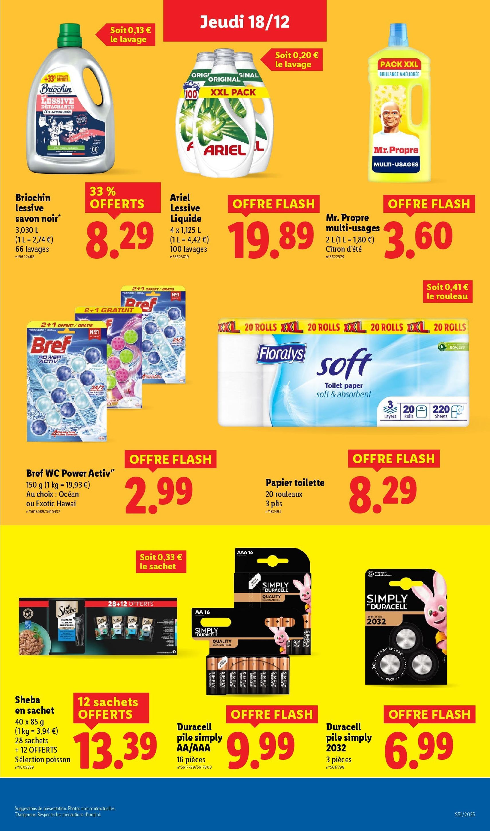 LIDL catalogue semaine 51 - brochure valable à partir du 18/12/2025, page 35 sur 87
