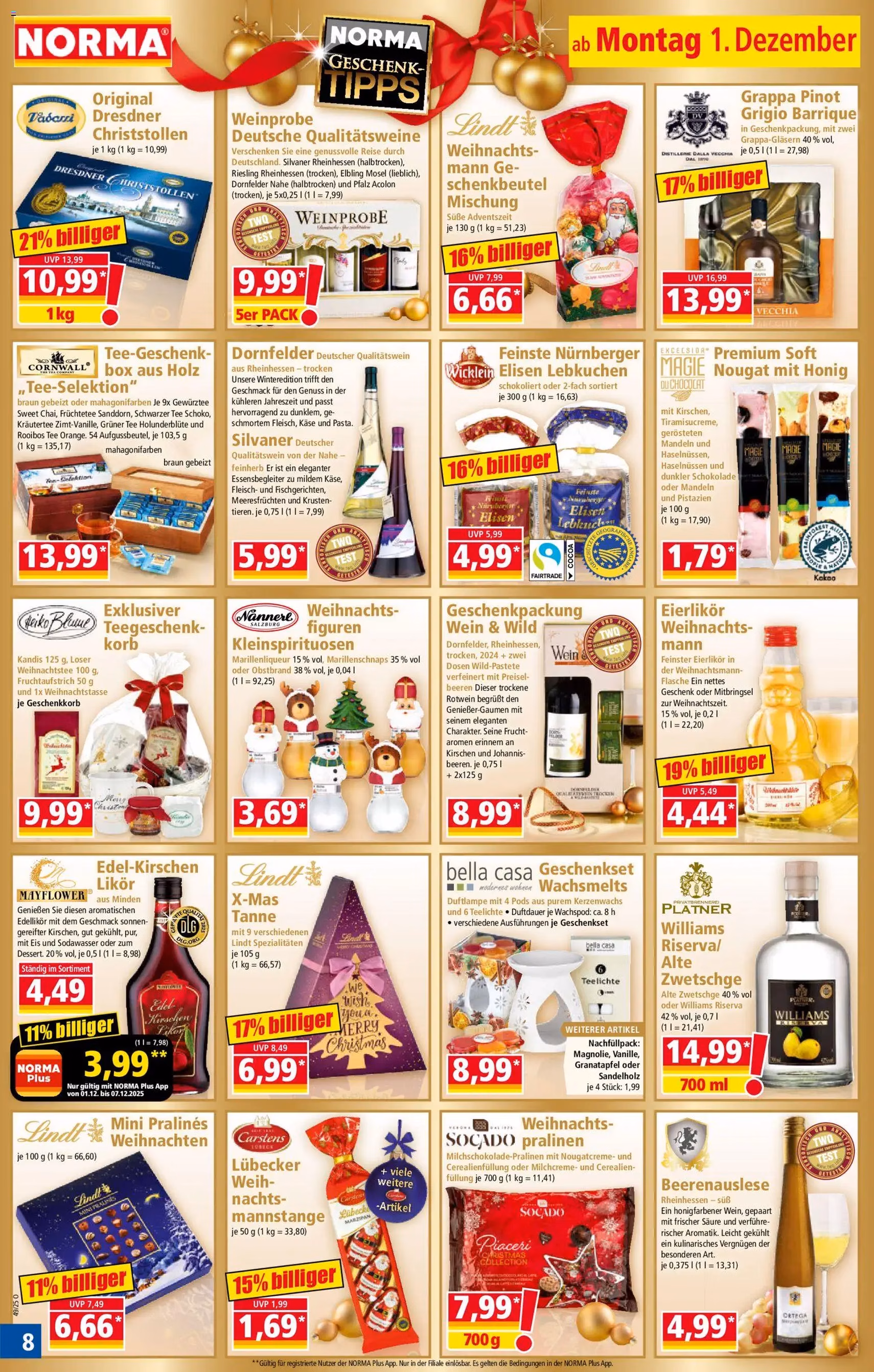 Norma - Cyber Week - Gültiger Prospekt ab 01.12.2025, Seite 6 von insgesamt 20