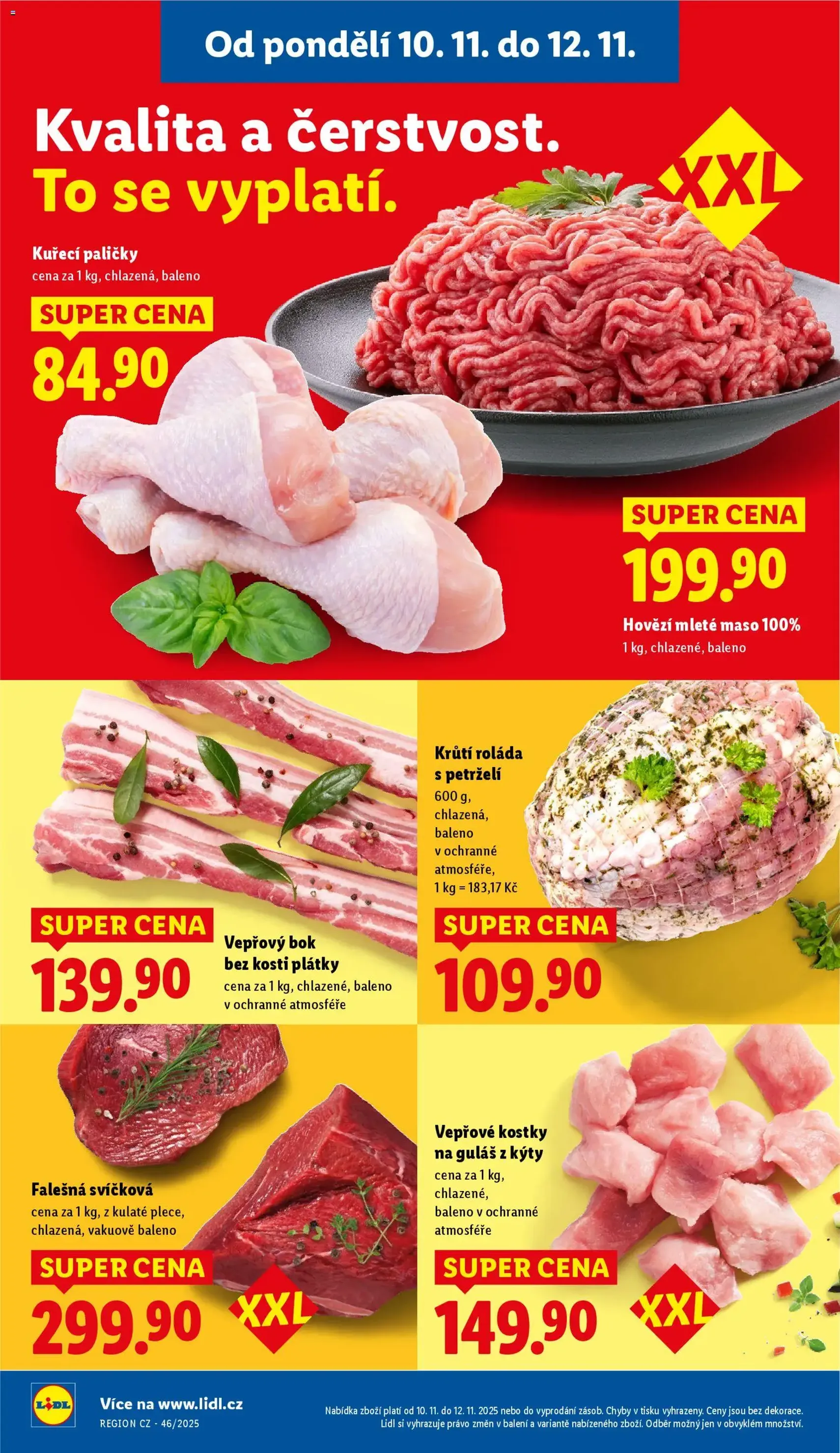 Lidl leták - platný leták od 10.11.2025 strana 12 z 47