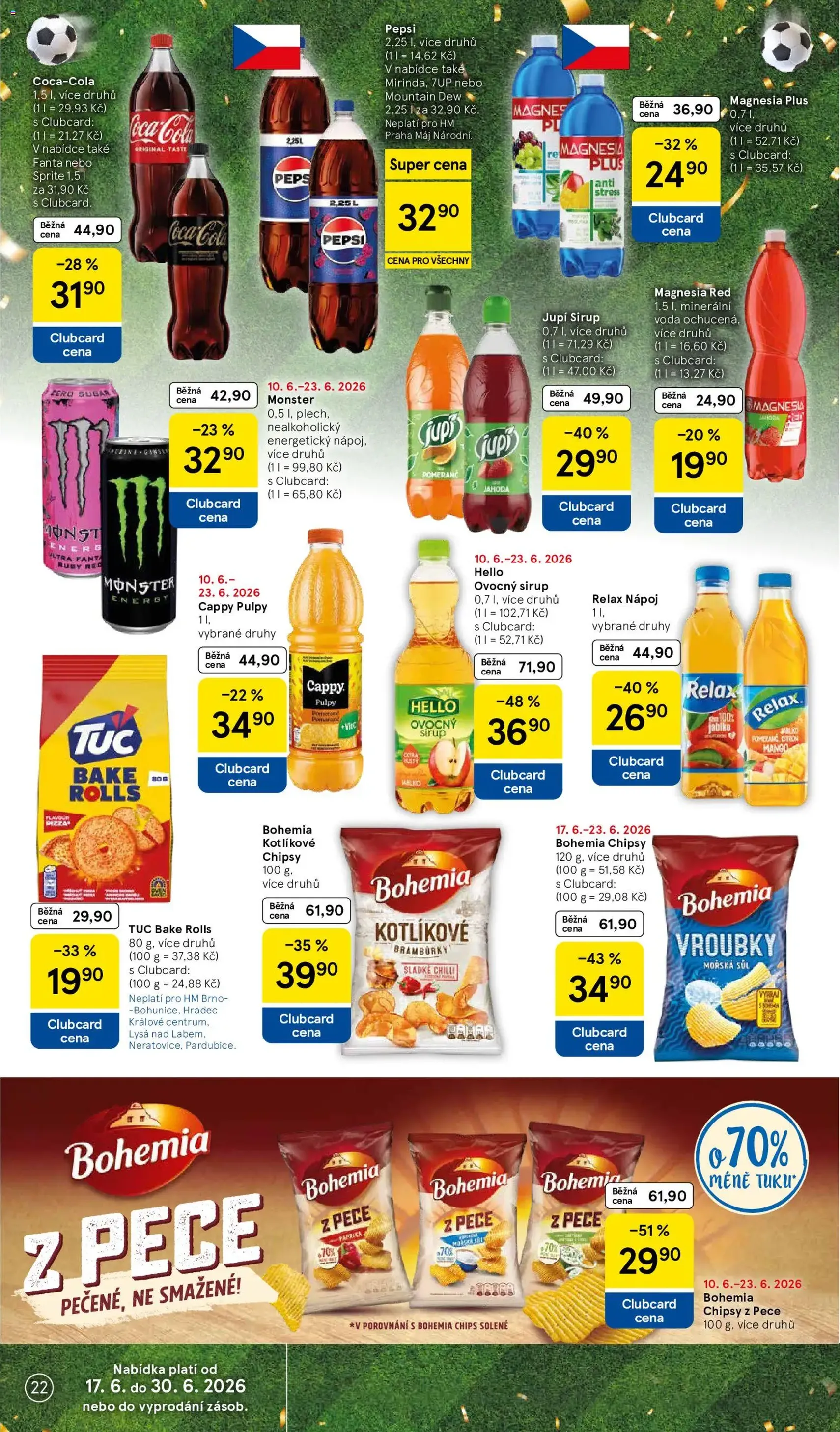 Tesco leták - Hypermarket - platný leták od 17.06.2026 strana 22 z 33