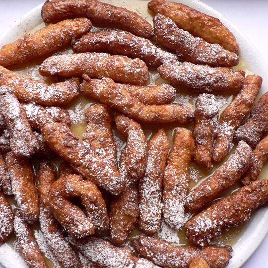 Anteprima ricetta Zeppole di Riso