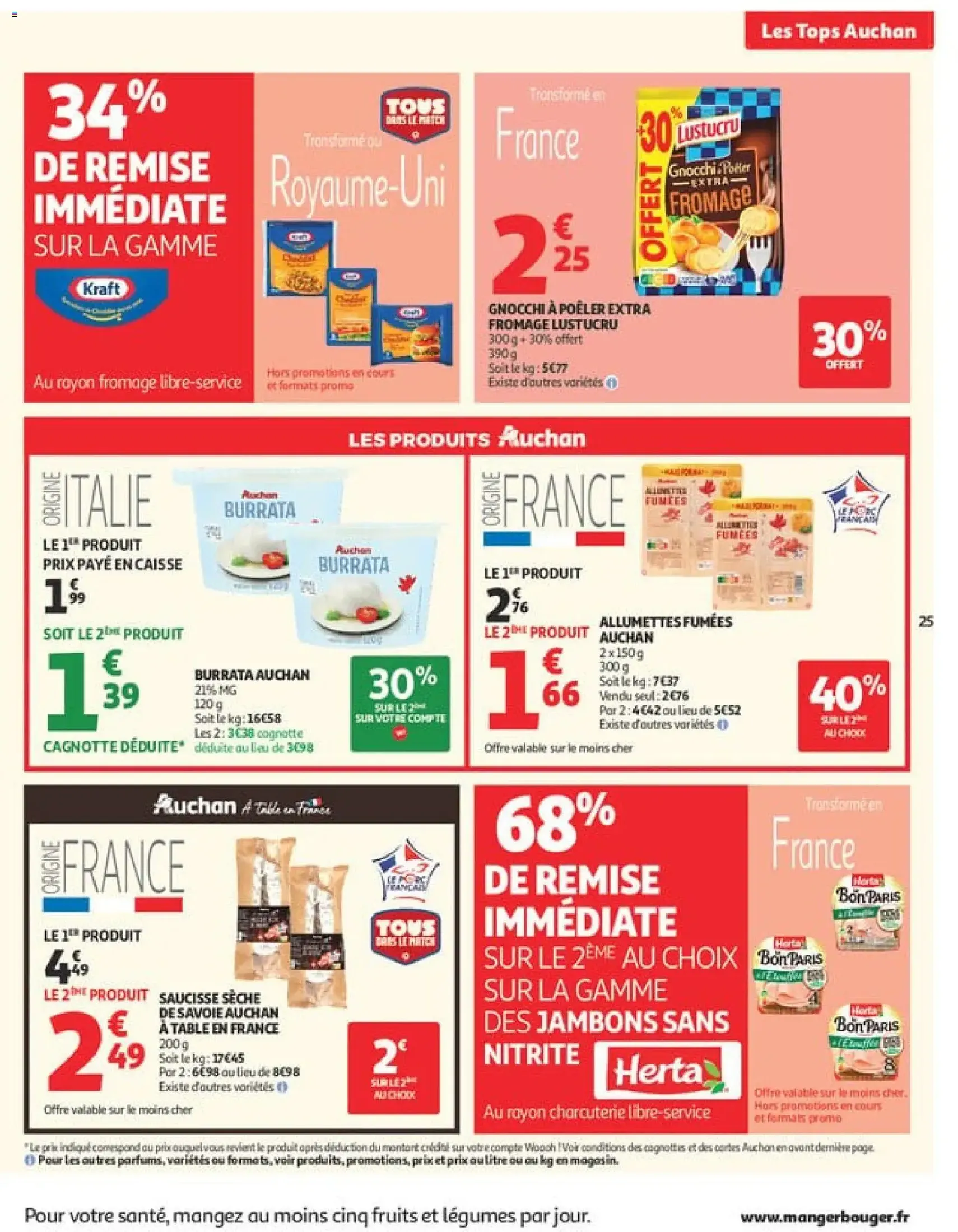 Auchan prospectus - brochure valable à partir du 23/06/2026, page 25 sur 42