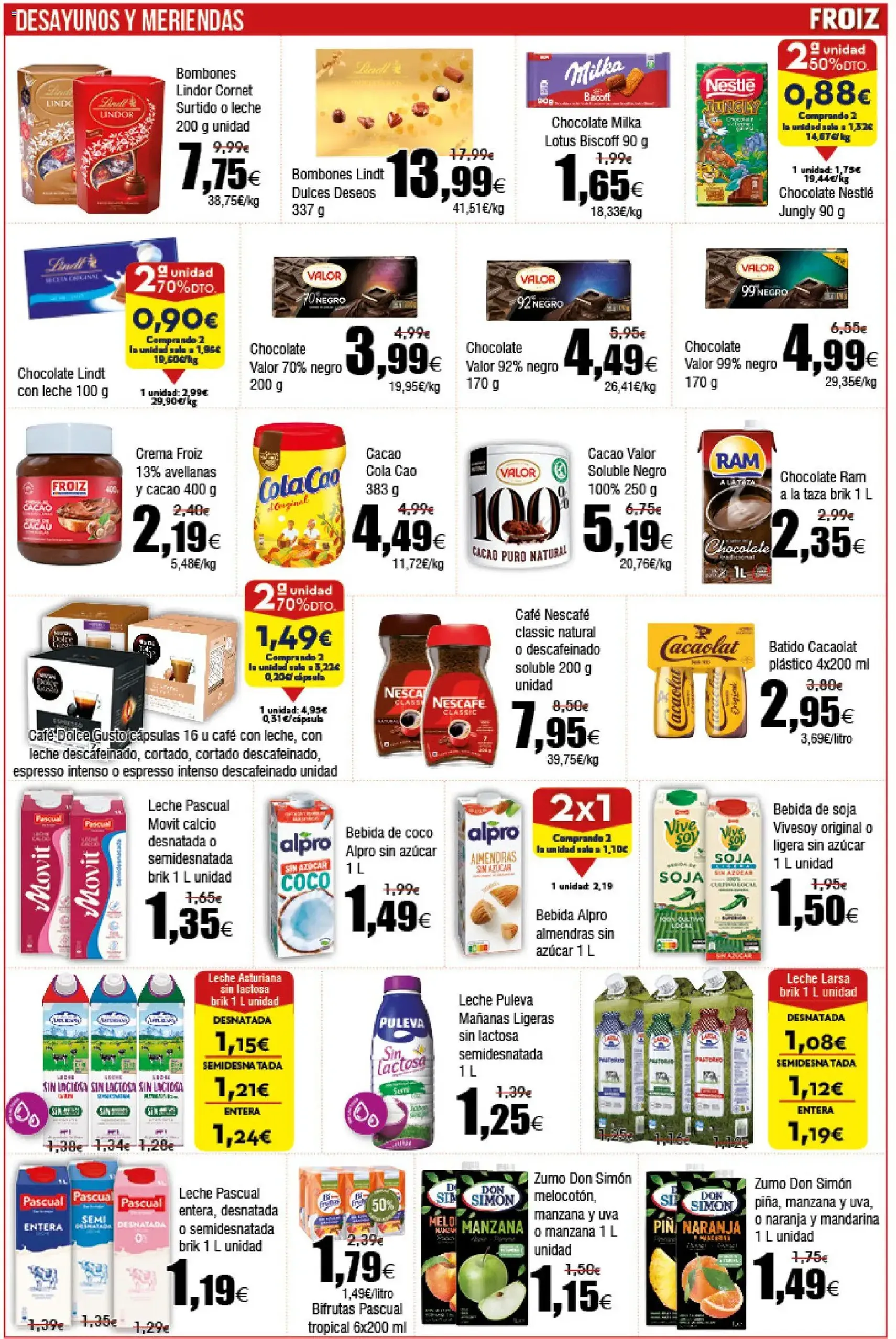 Froiz folleto - folleto válido desde 22/01/2026 página 9 de 16