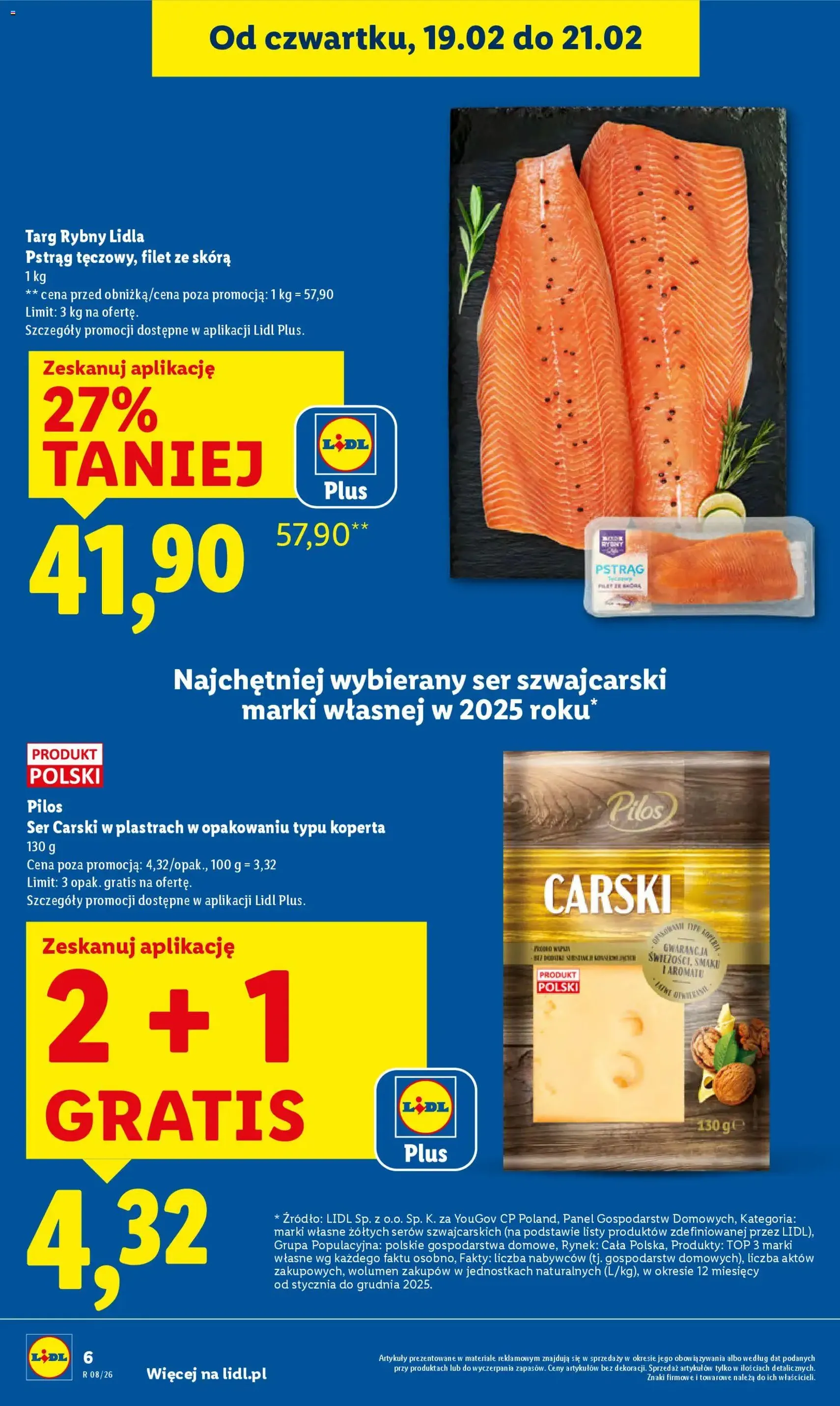 Lidl Gazetka - ważny gazetka od 19.02.2026 strona 6 z 54