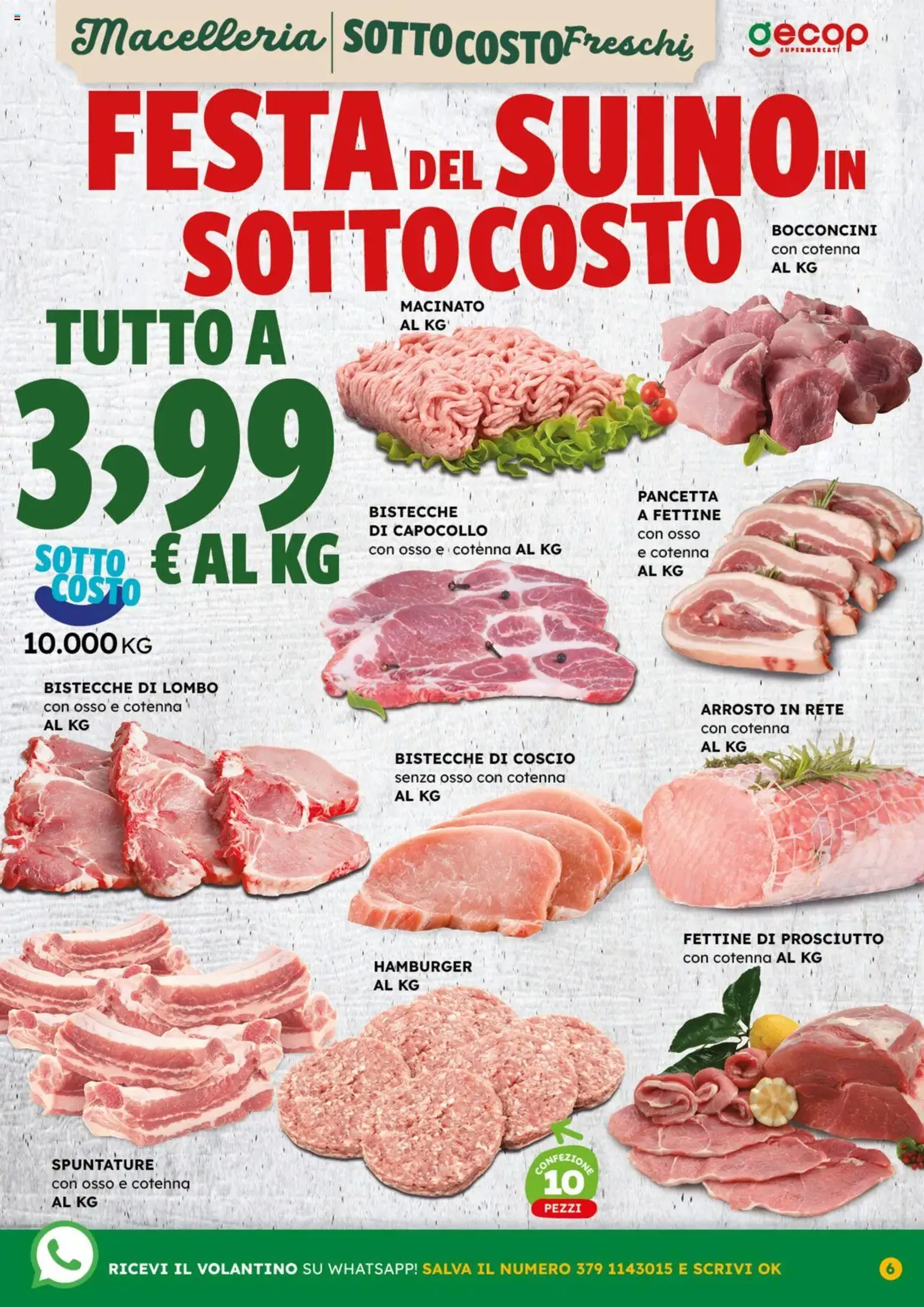 Volantino GECOP - volantino valido dal 16/06/2025 pagina 6 di 20 Volantino GECOP - volantino valido dal 16/06/2025 pagina 6 di 20