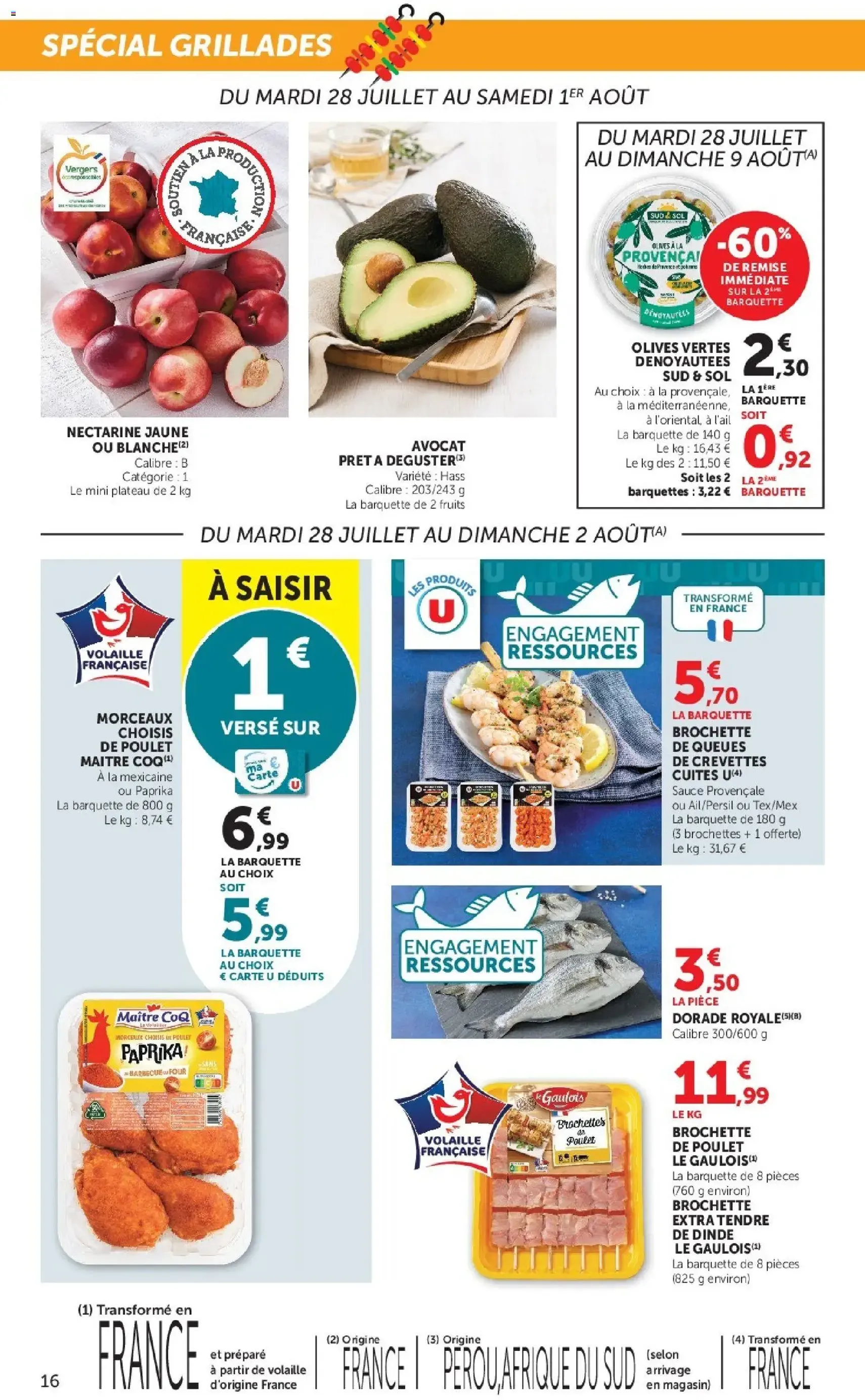 Hyper U catalogue - brochure valable à partir du 28/07/2026, page 16 sur 24