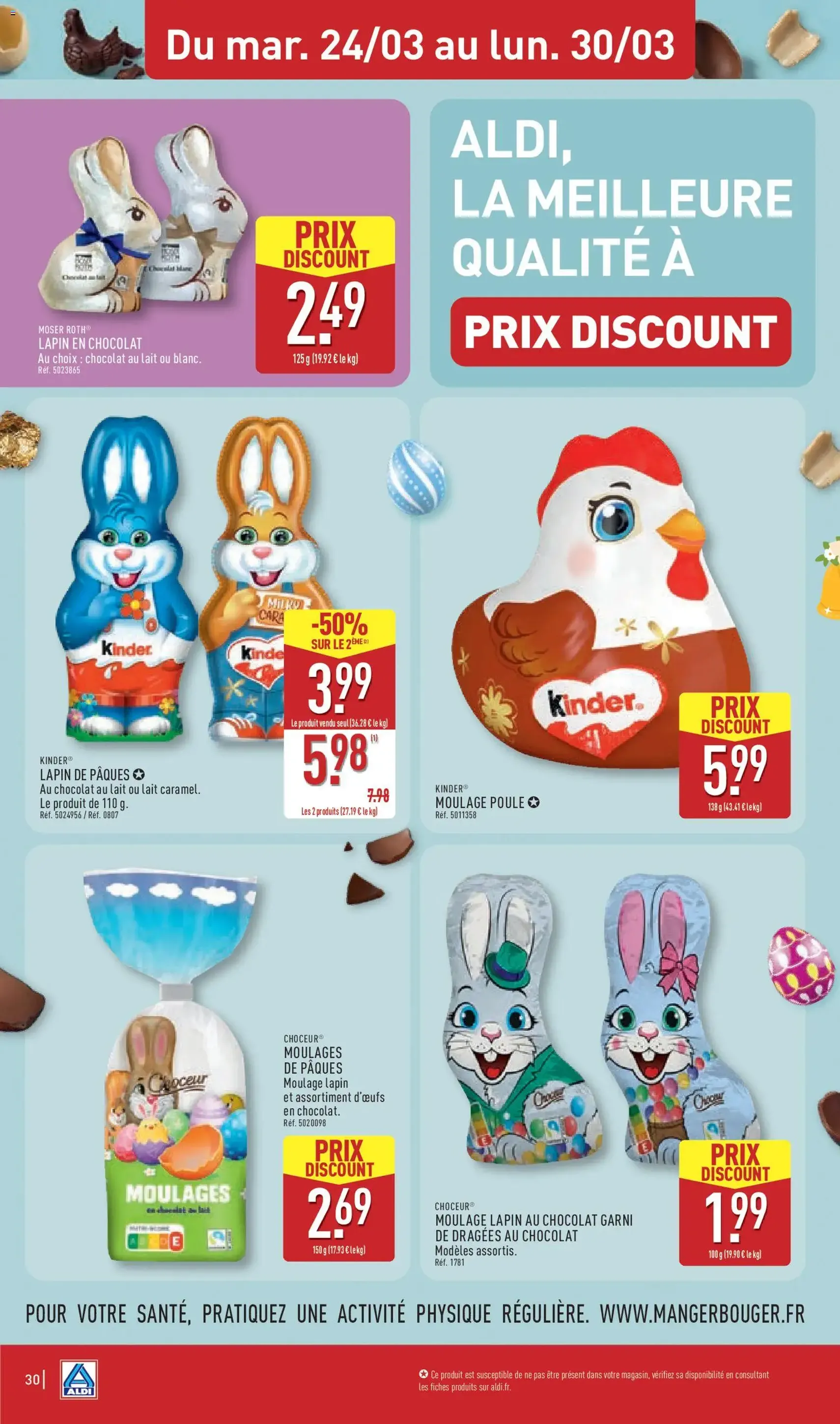 Aldi - Catalogue de la semaine 13 - brochure valable à partir du 24/03/2026, page 34 sur 53