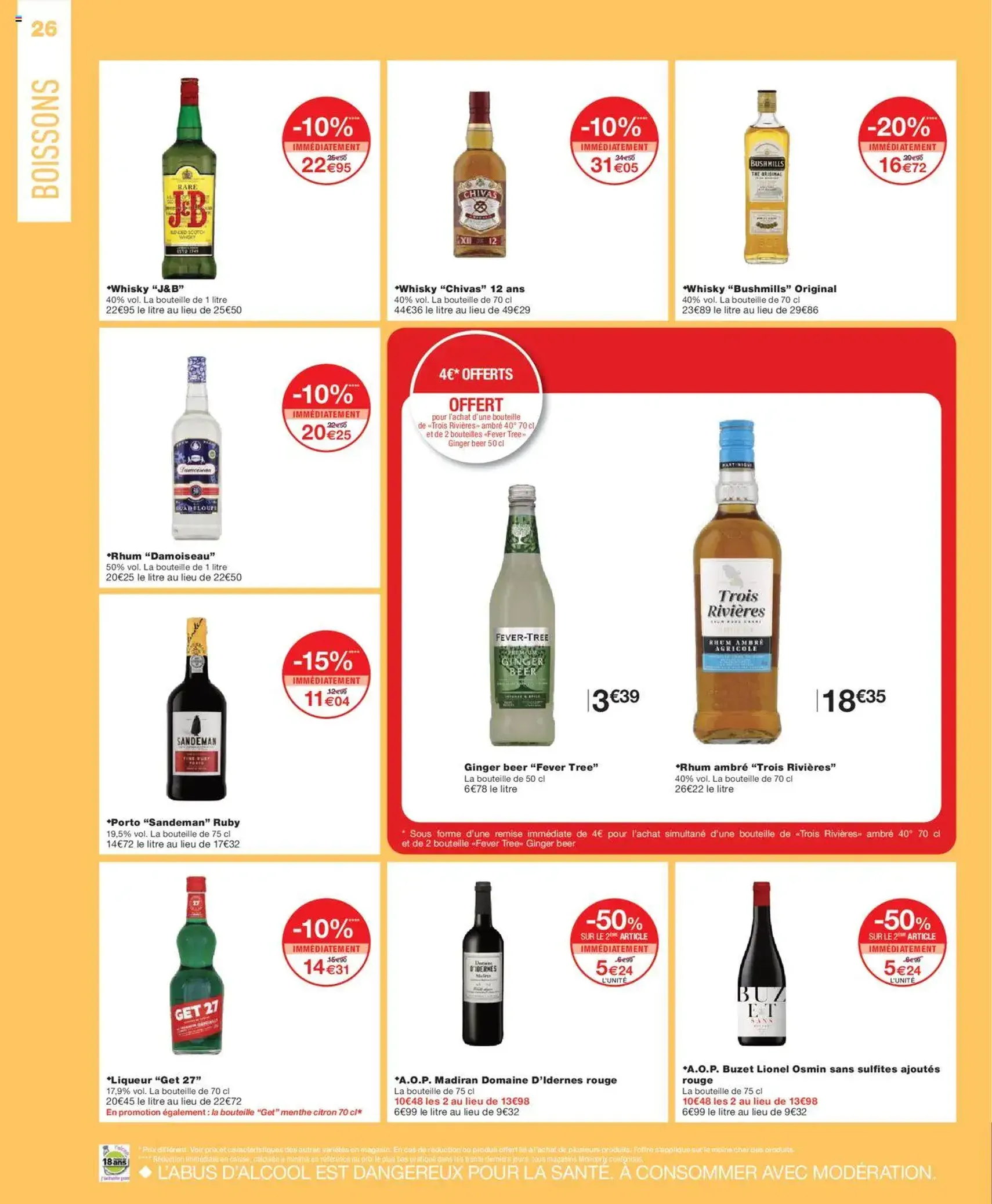 Monoprix catalogue - brochure valable à partir du 04/10/2025, page 26 sur 61
