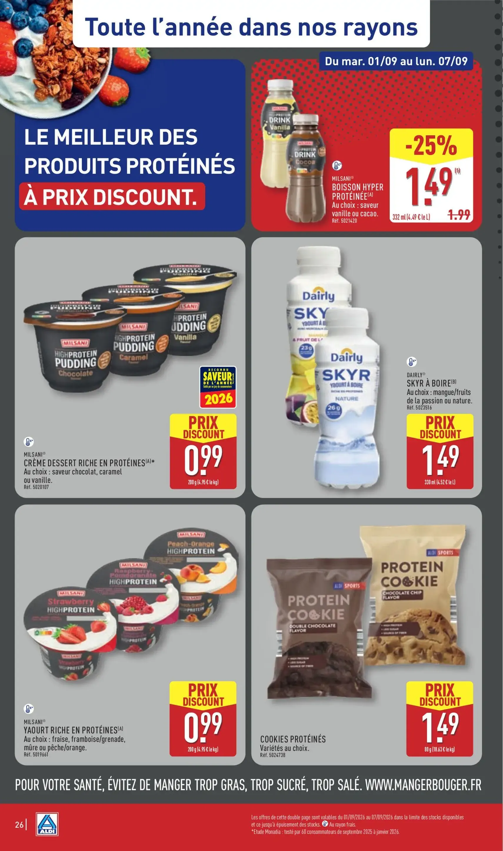 Aldi catalogue - brochure valable à partir du 01/09/2026, page 30 sur 56