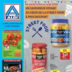 Aldi catalogue - Prévisualisation du catalogue valable à partir du 23/06/2026