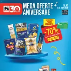 Catalog Mega Image - previzualizare cataloage valabilă începând cu 02.10.2025