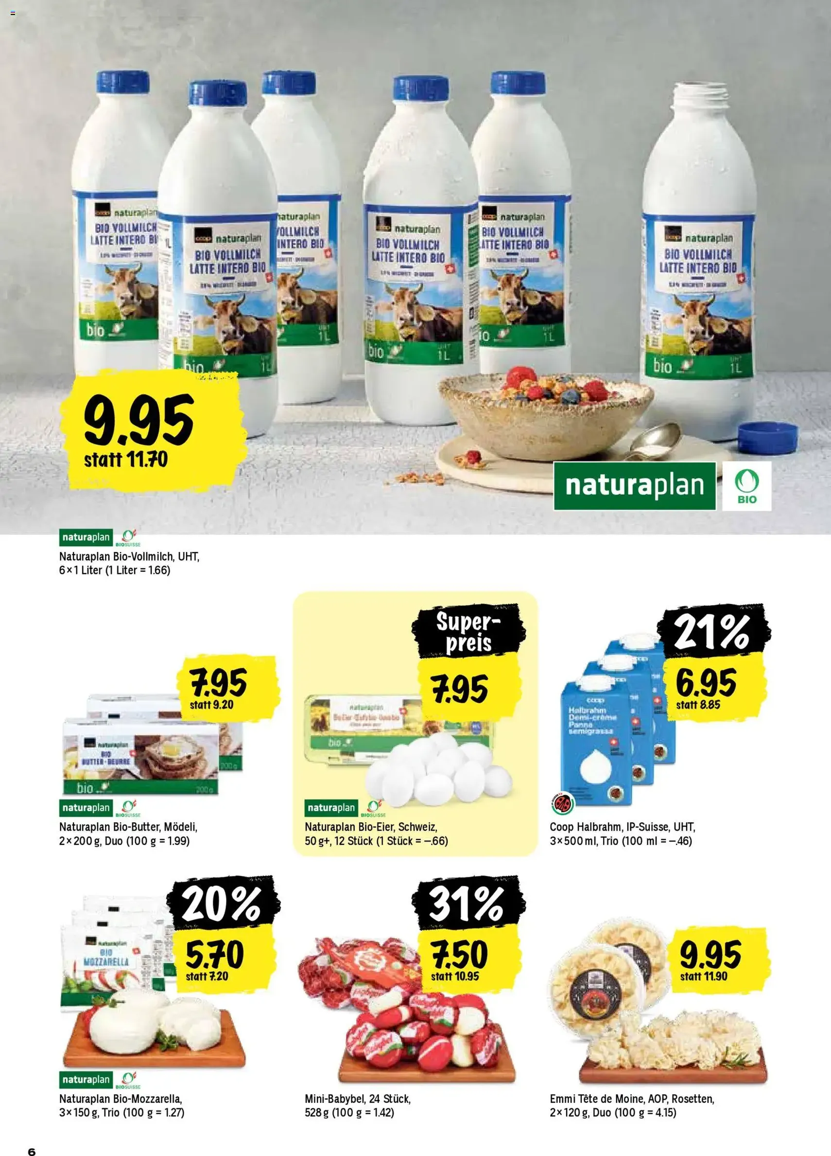 Coop Aktionen - Gültiger Prospekt ab 06.11.2025, Seite 6 von insgesamt 28