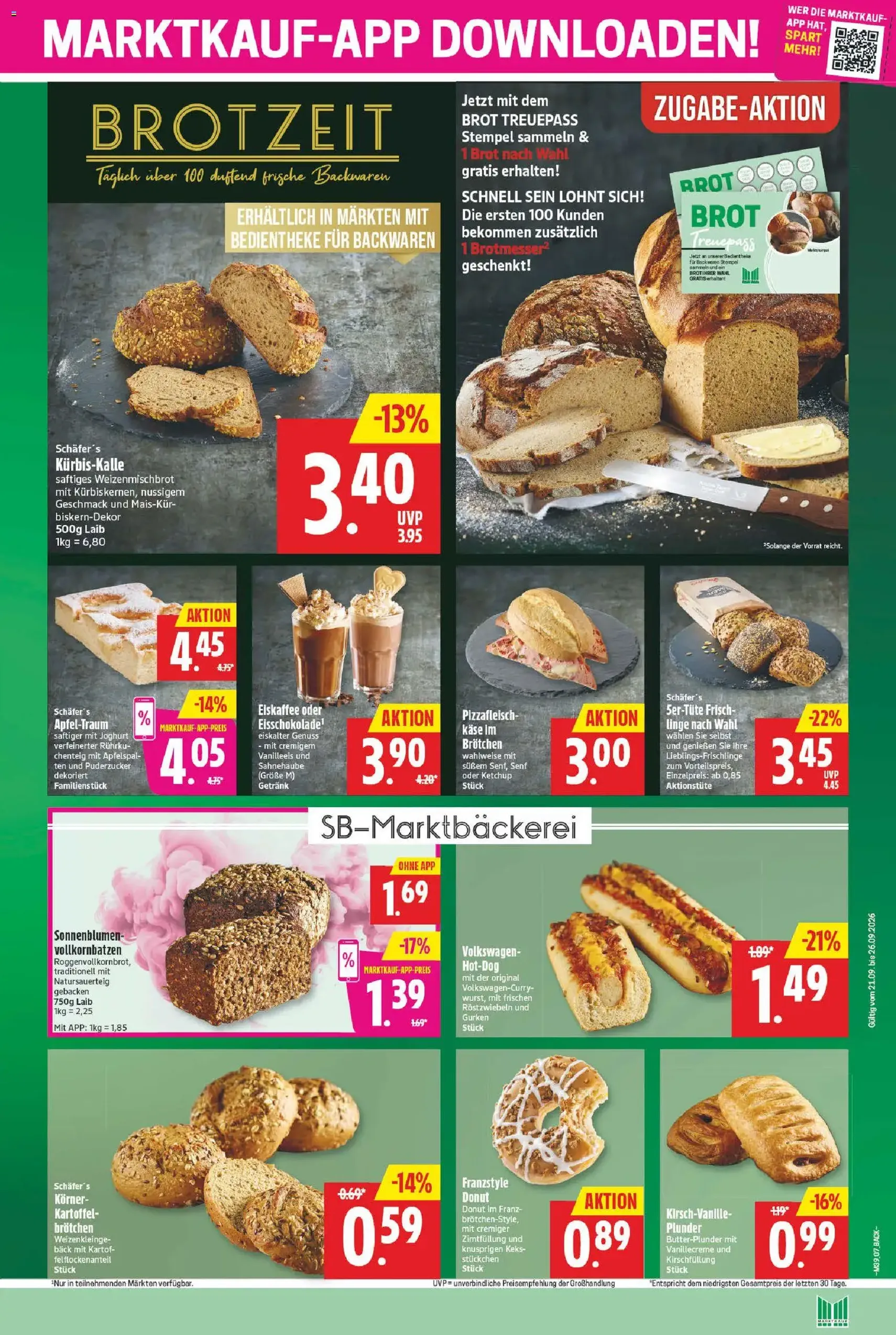 Marktkauf Prospekt - Gültiger Prospekt ab 21.09.2026, Seite 9 von insgesamt 34