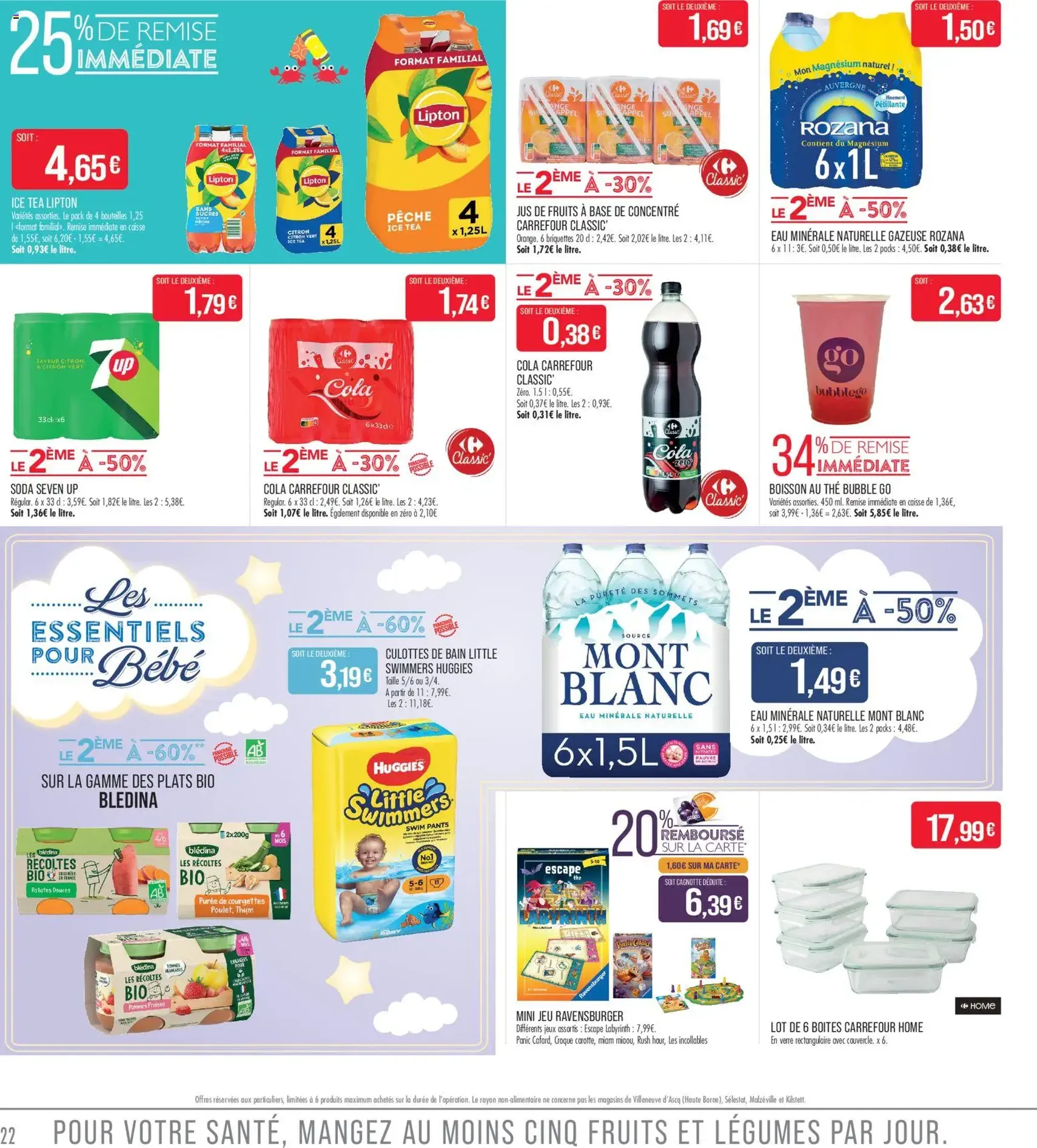 Match Supermarché catalogue - brochure valable à partir du 30/06/2026, page 22 sur 24