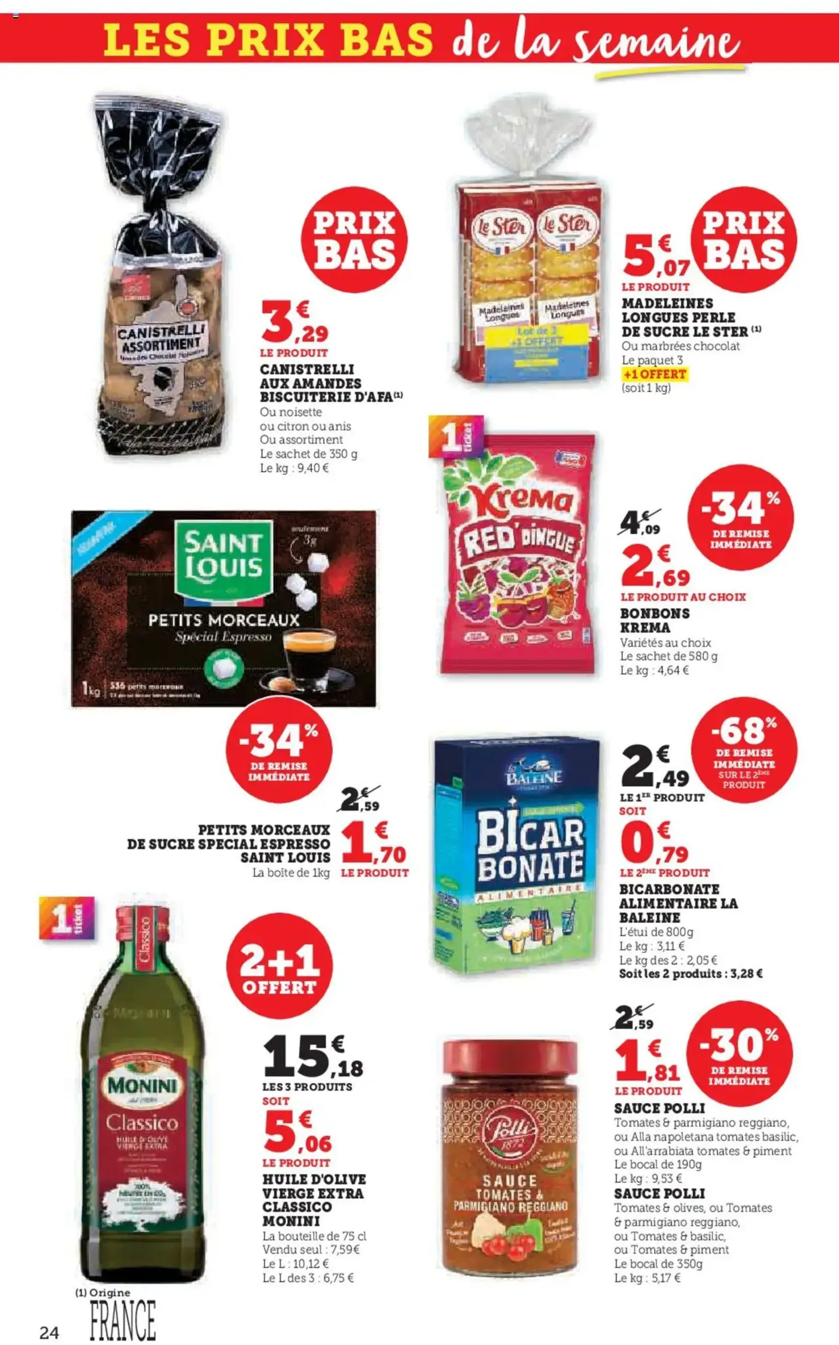 Super U catalogue - brochure valable à partir du 16/09/2025, page 24 sur 48 Super U catalogue - brochure valable à partir du 16/09/2025, page 24 sur 48