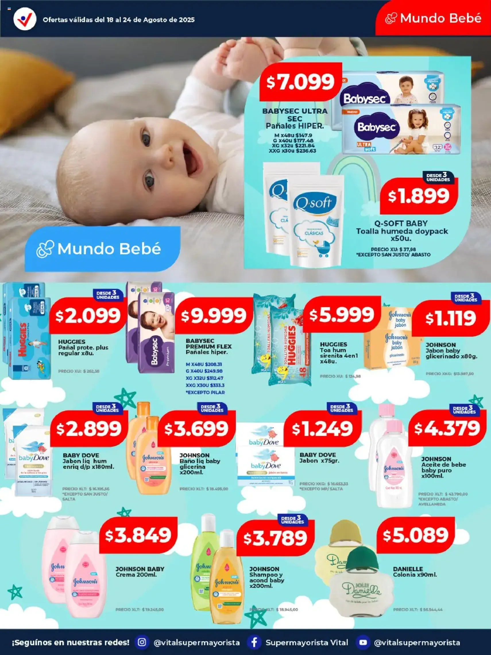 Vital ofertas - folleto válido desde 18/08/2025 página 5 de 22