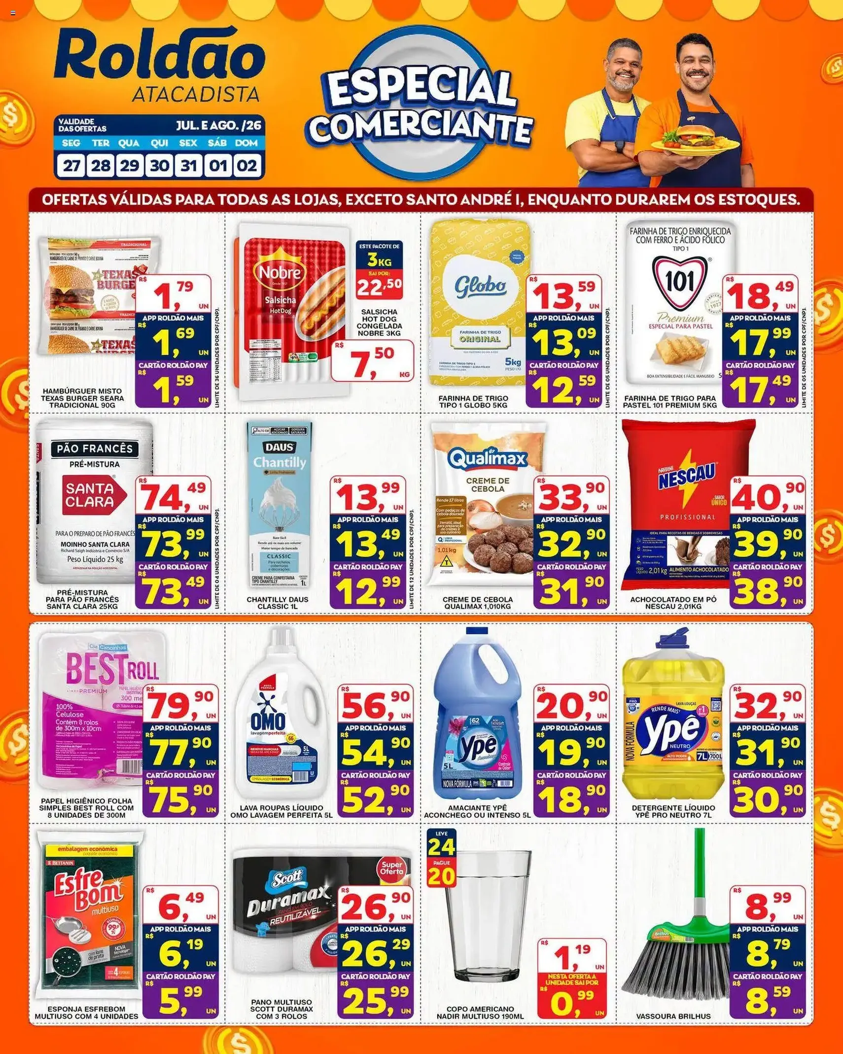 Roldão - Ofertas da semana - folheto válido a partir de 27/07/2026 página 2 de 2