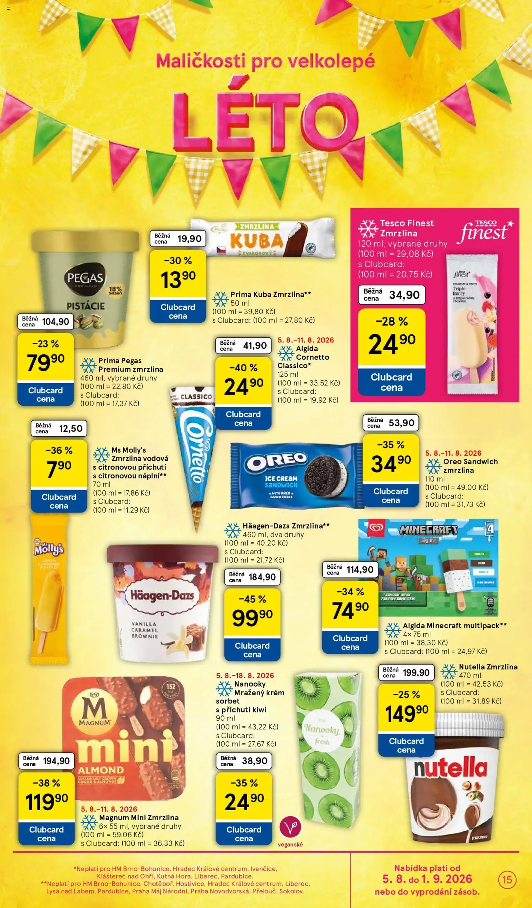Tesco leták - Hypermarket - platný leták od 05.08.2026 strana 15 z 31