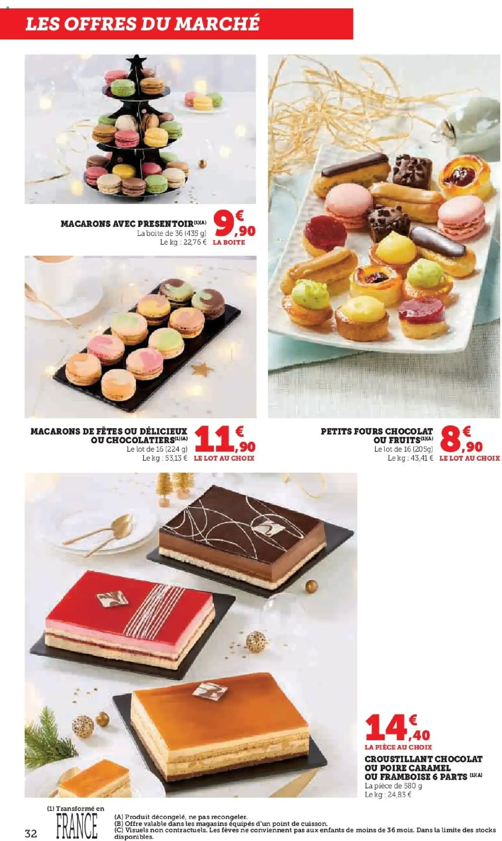 Super U catalogue - brochure valable à partir du 27/12/2025, page 32 sur 36