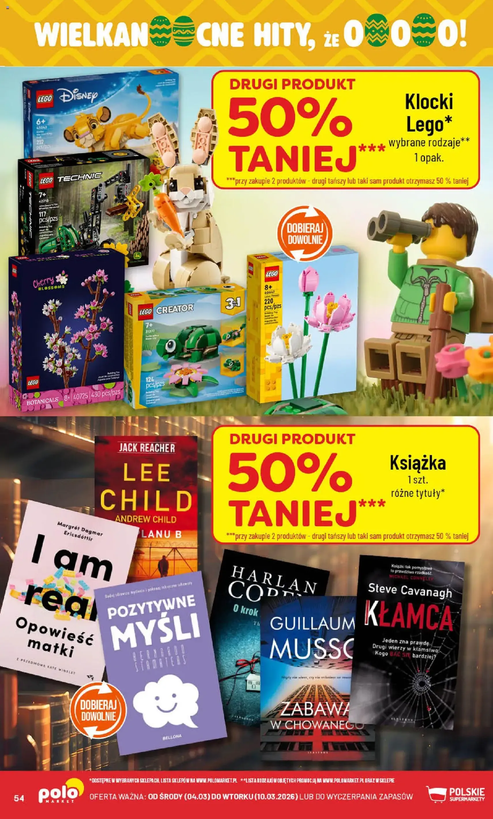 POLOmarket gazetka - ważny gazetka od 04.03.2026 strona 54 z 62