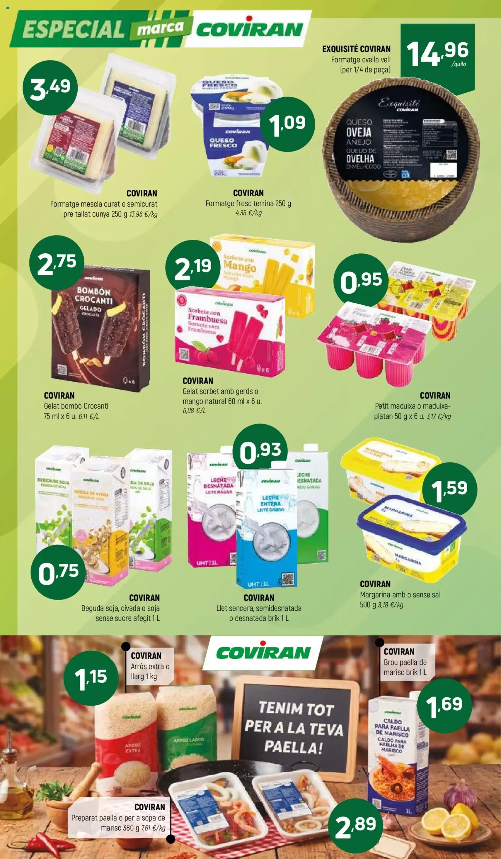 Coviran ofertas - folleto válido desde 28/07/2026 página 8 de 20