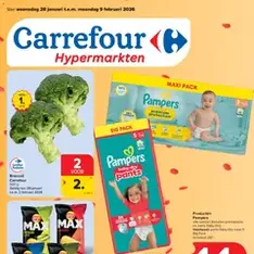 Carrefour folder week 5 - voorvertoning van de folder geldig vanaf 28/01/2026