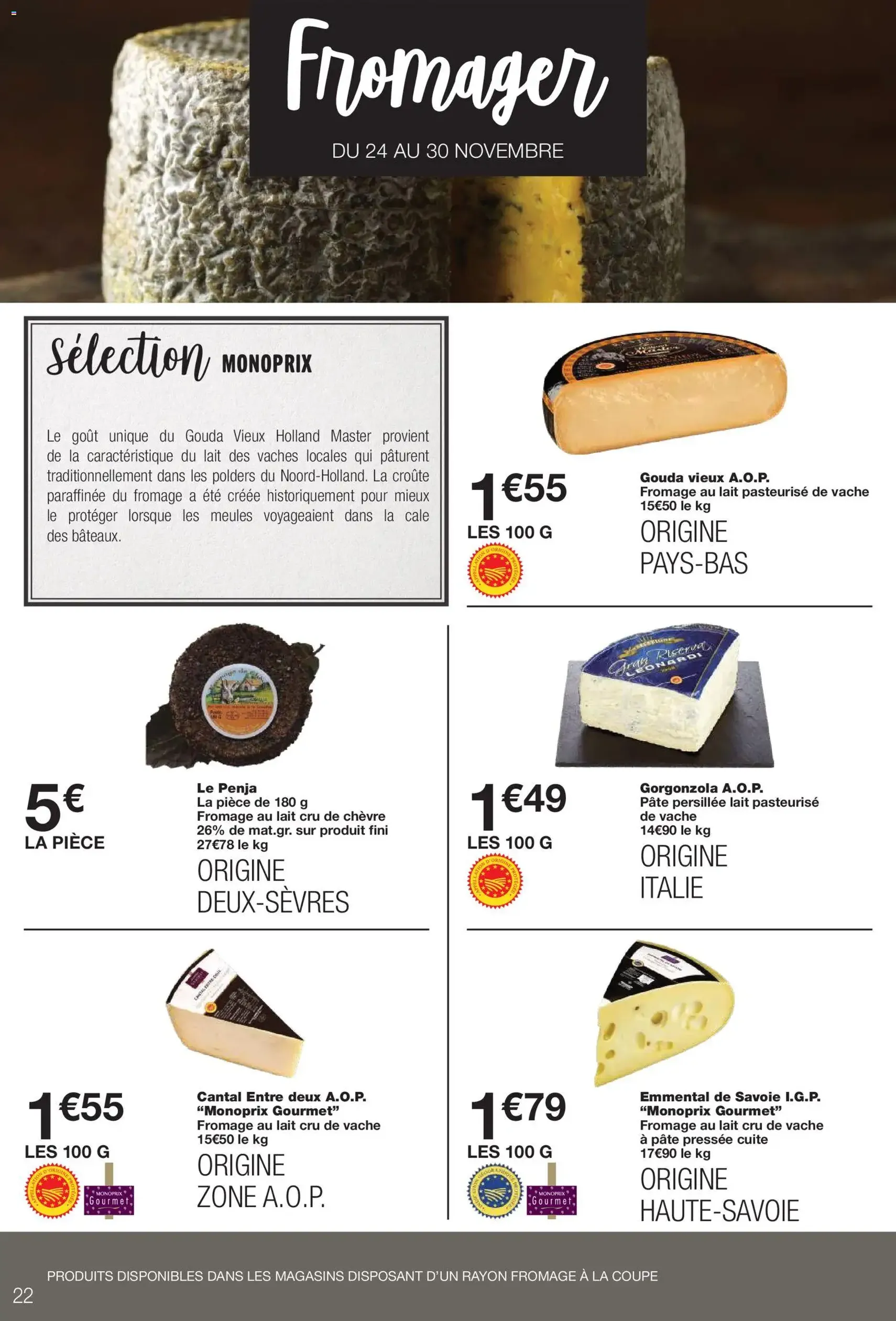 Monoprix catalogue - brochure valable à partir du 18/11/2025, page 22 sur 67