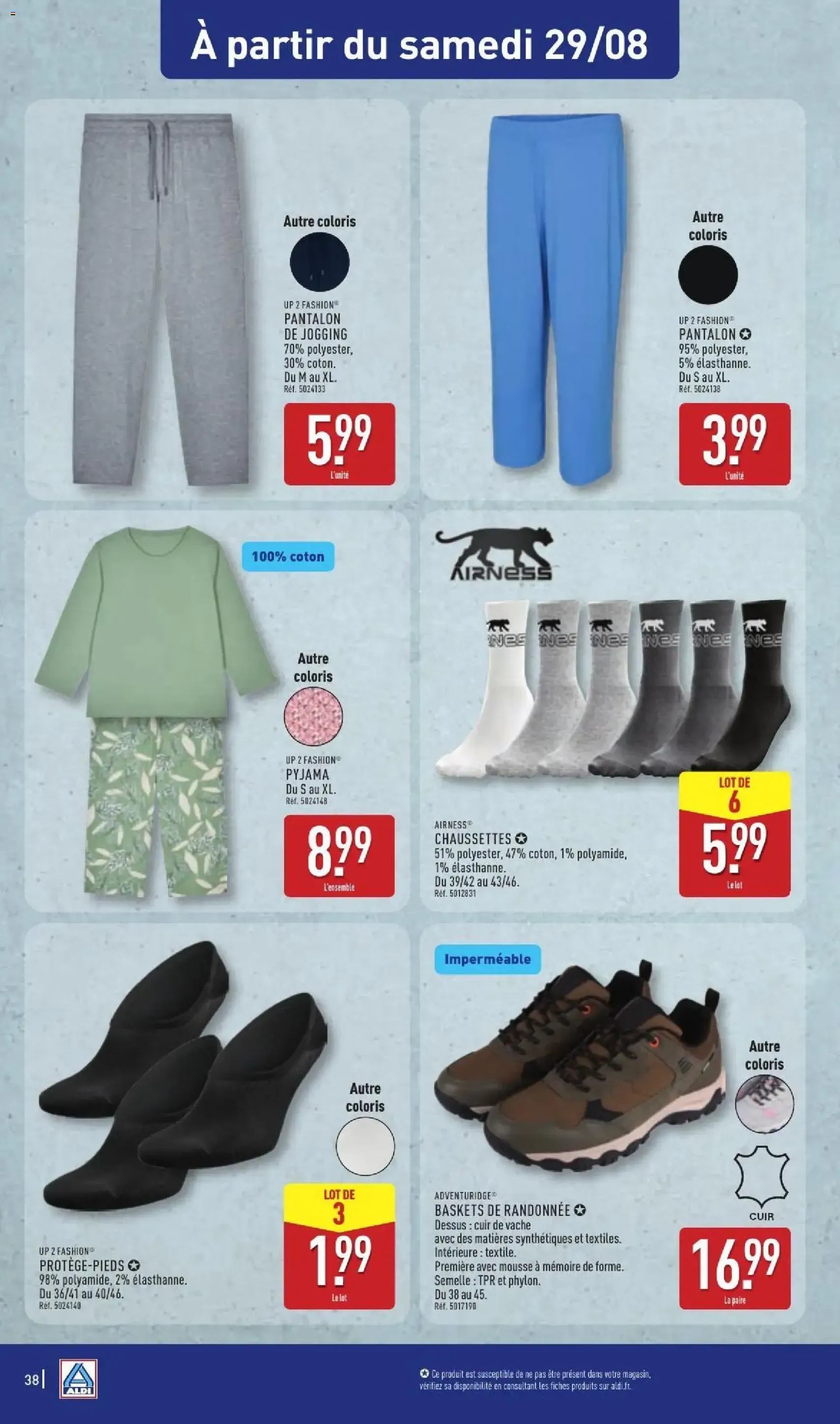 Aldi catalogue - brochure valable à partir du 25/08/2026, page 40 sur 47