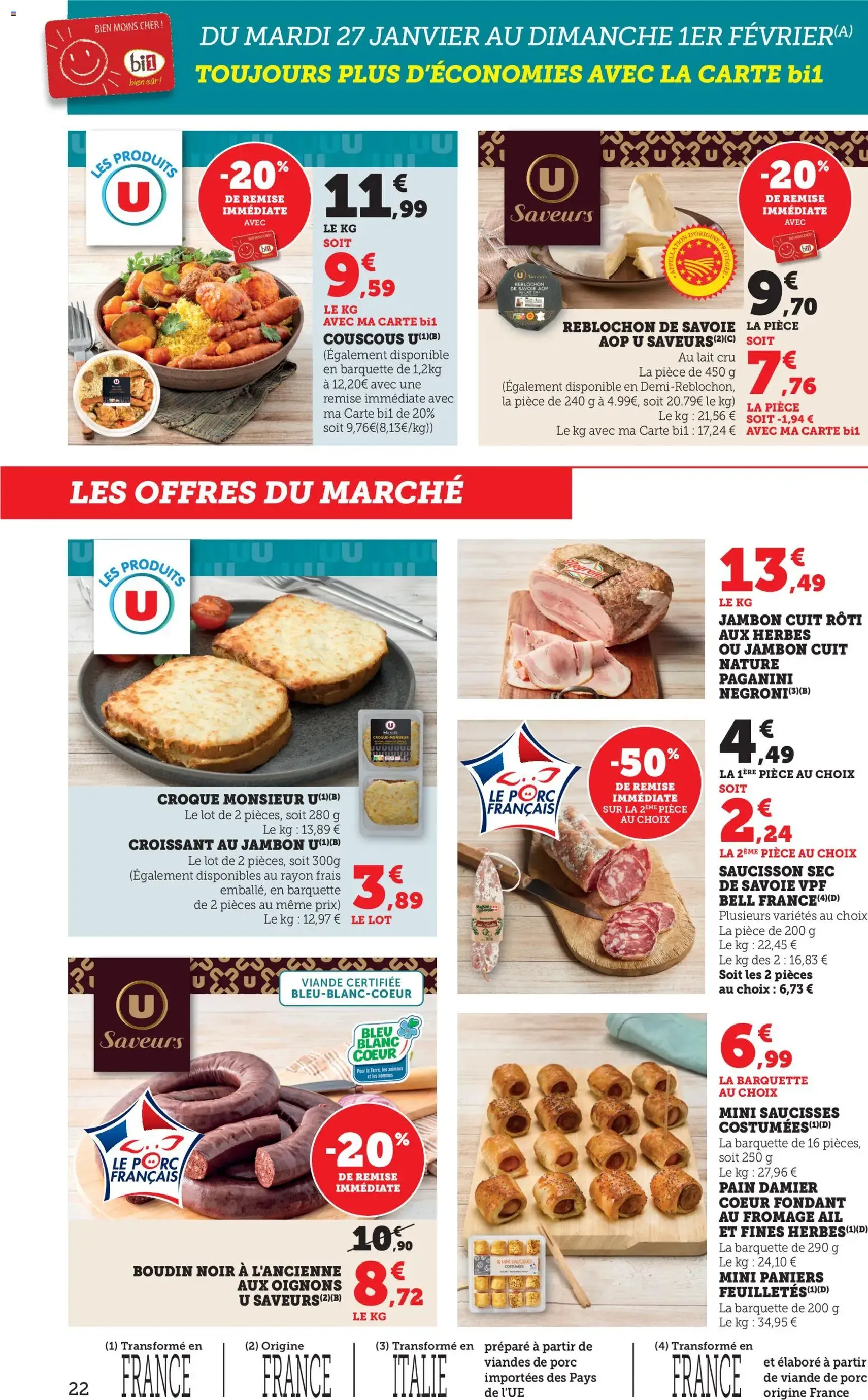 Bi1 catalogue - brochure valable à partir du 27/01/2026, page 22 sur 32