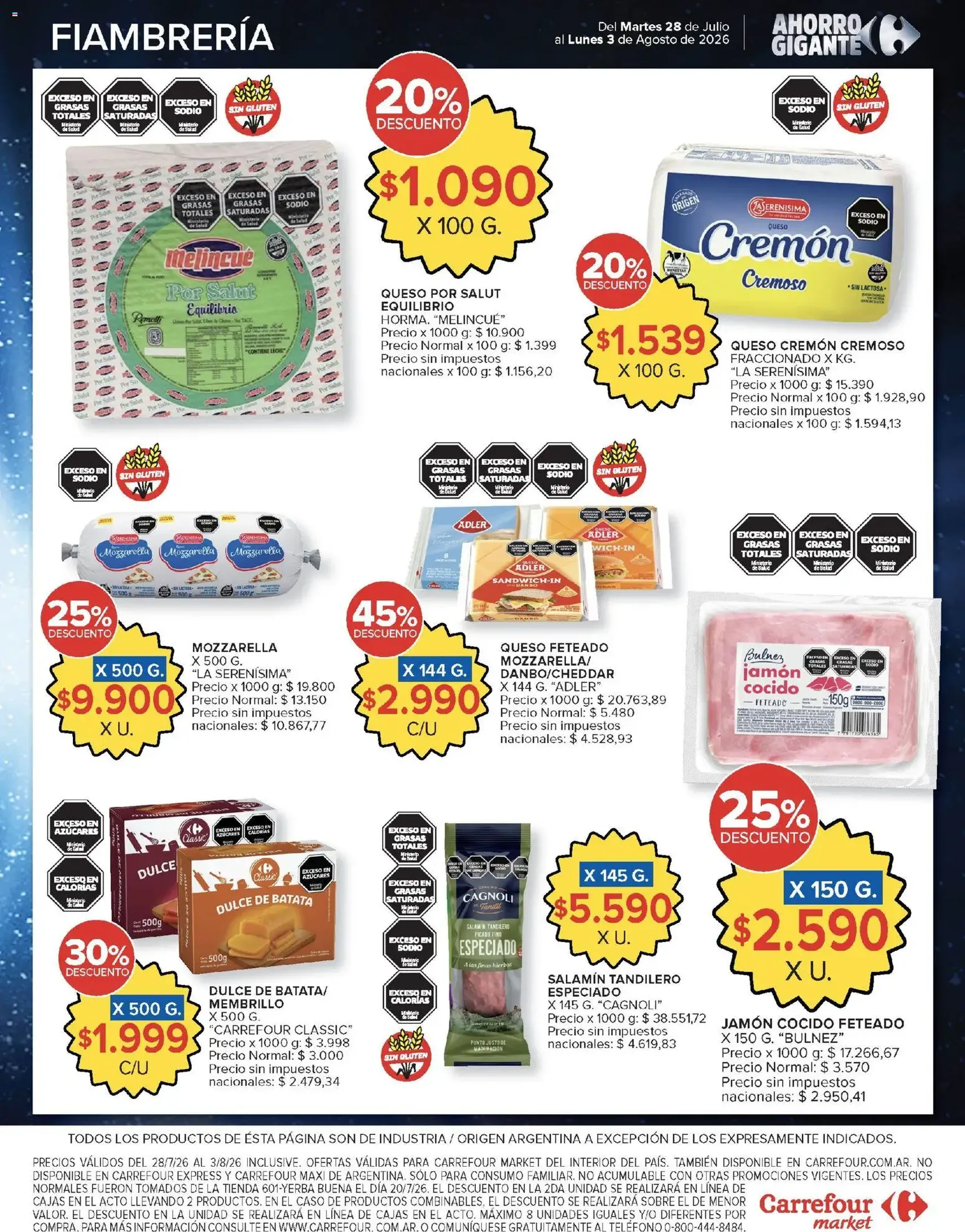 Carrefour Market catálogo - folleto válido desde 28/07/2026 página 8 de 21
