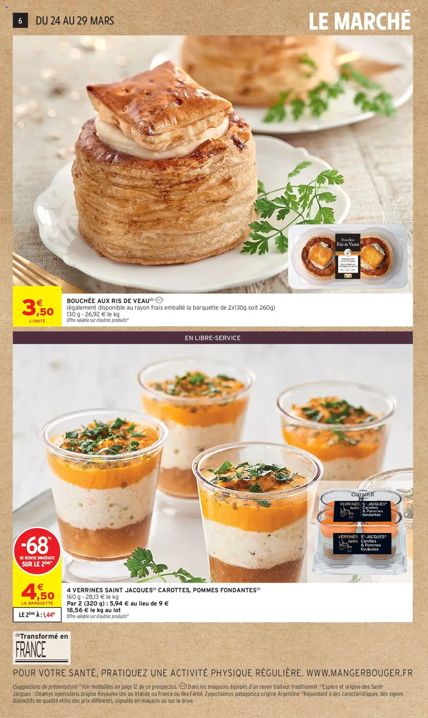 Intermarché - Merveilleuses Pâques - brochure valable à partir du 24/03/2026, page 6 sur 16