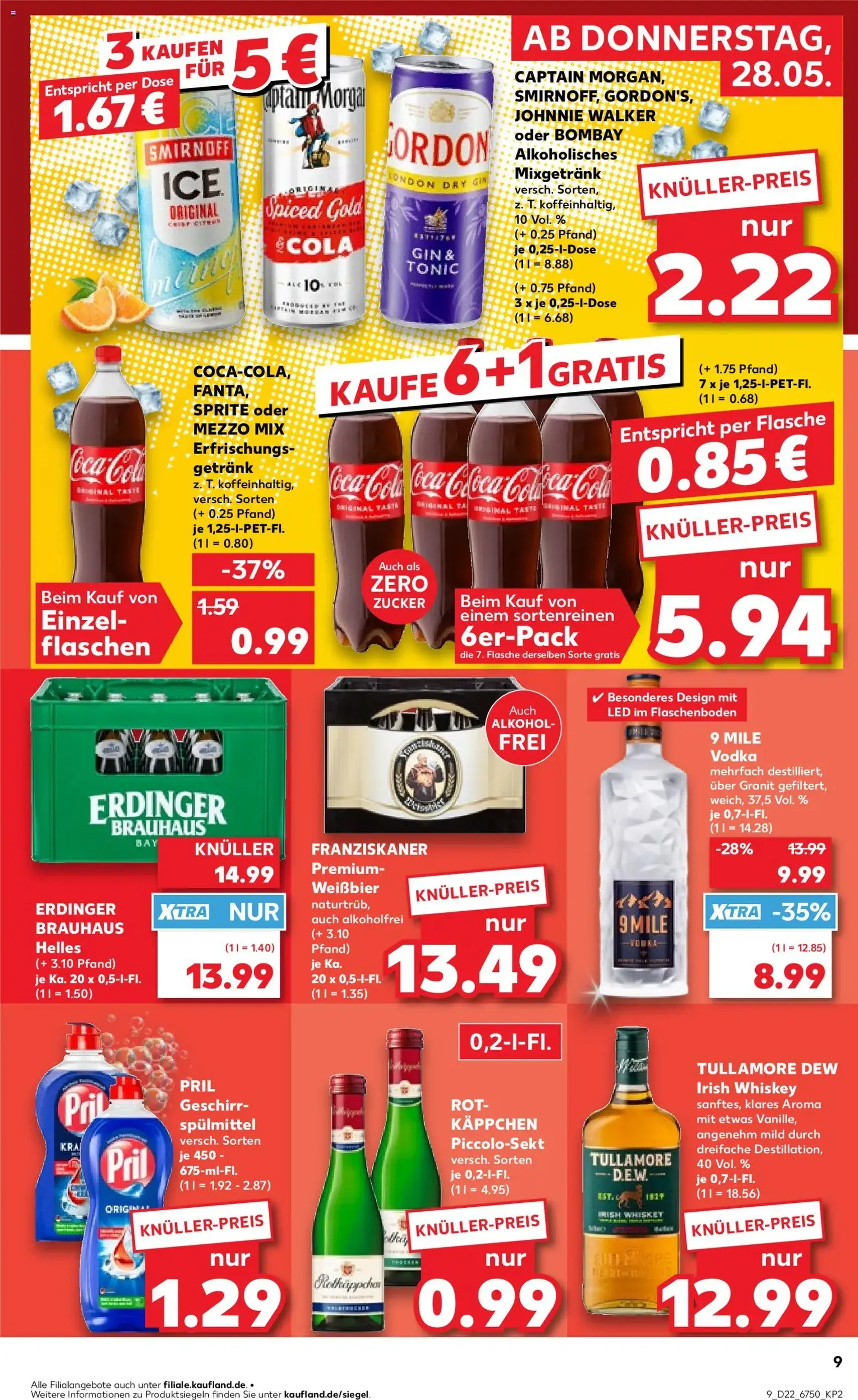 Kaufland Prospekt - Gültiger Prospekt ab 28.05.2026, Seite 9 von insgesamt 64