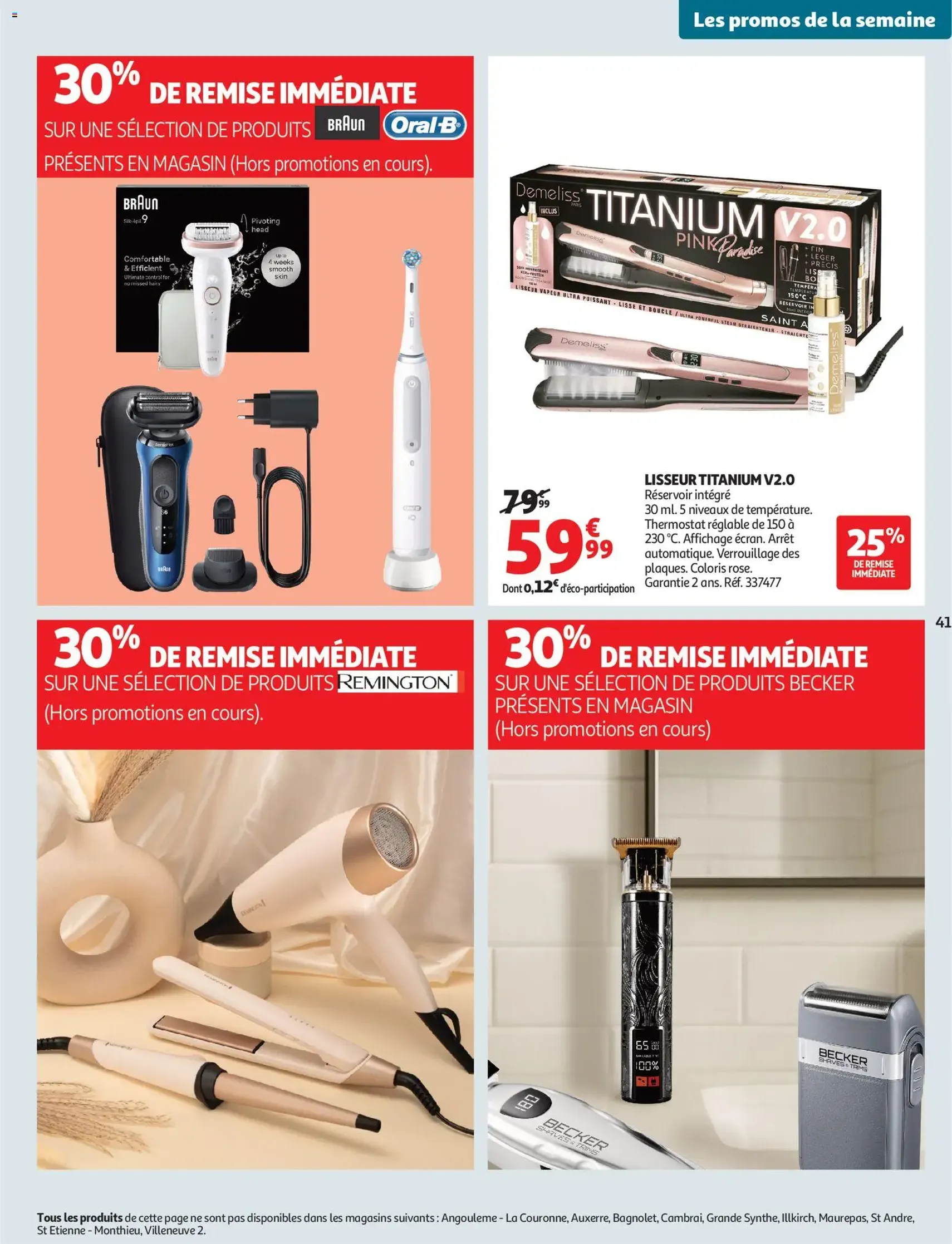 Auchan prospectus - brochure valable à partir du 26/12/2025, page 41 sur 50