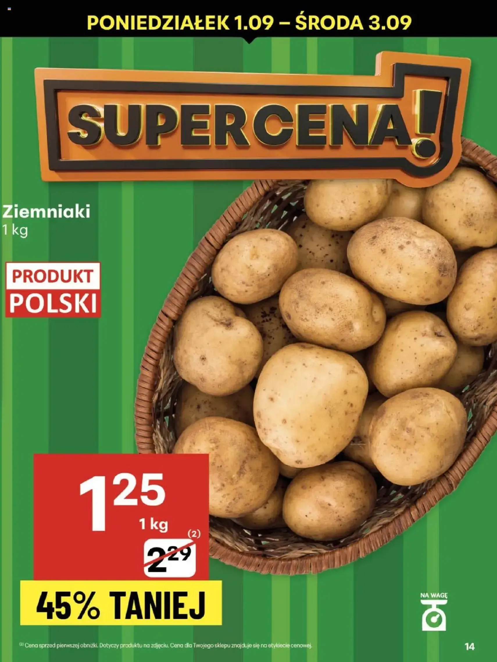 Delikatesy Centrum Gazetka - ważny gazetka od 28.08.2025 strona 14 z 52 Delikatesy Centrum Gazetka - ważny gazetka od 28.08.2025 strona 14 z 52