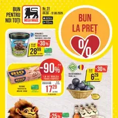 Mega Image Catalog - previzualizare cataloage valabilă începând cu 06.08.2026