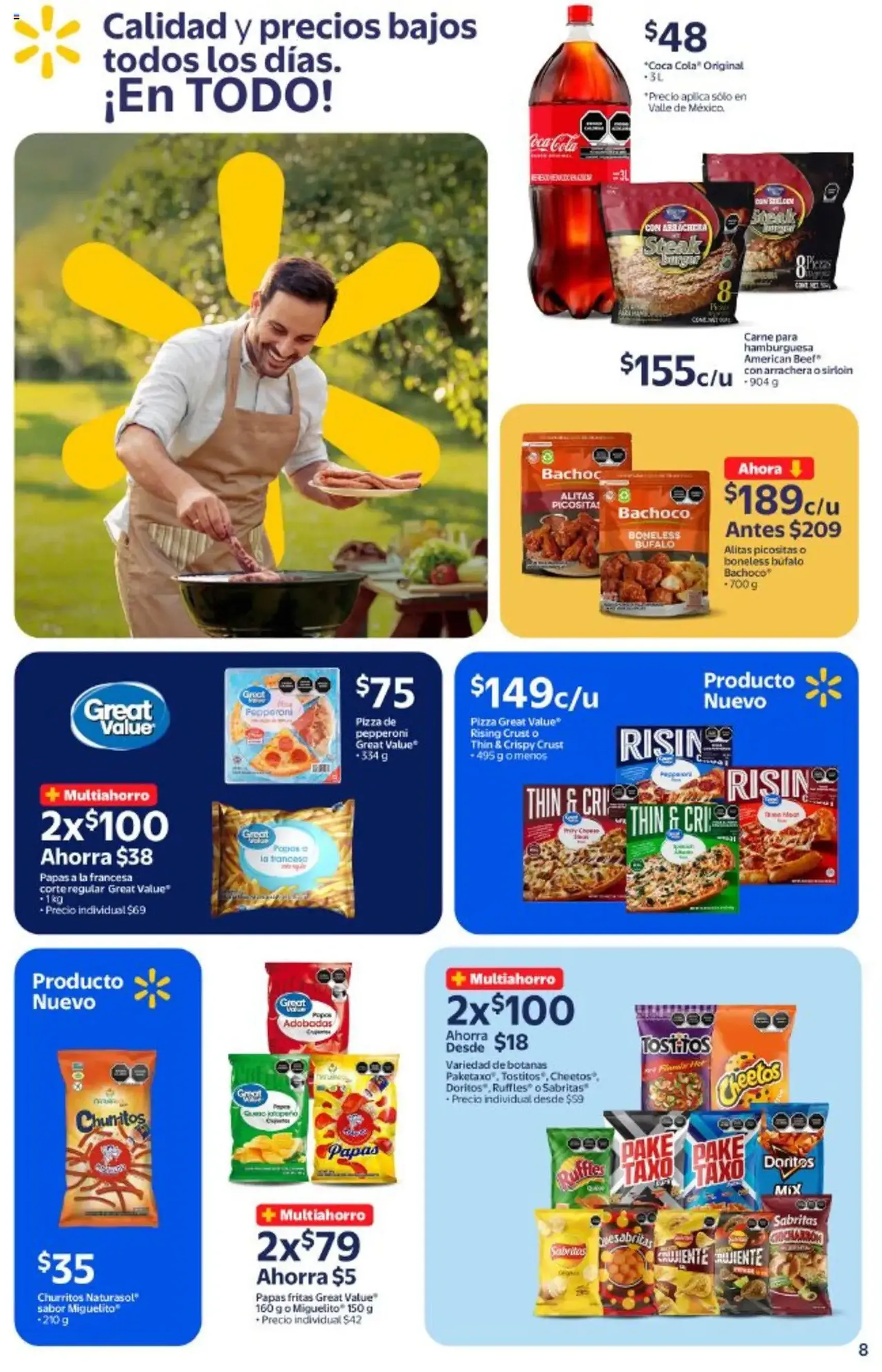 Walmart - Folleto - folleto válido desde 14/10/2025 página 8 de 24 Walmart - Folleto - folleto válido desde 14/10/2025 página 8 de 24