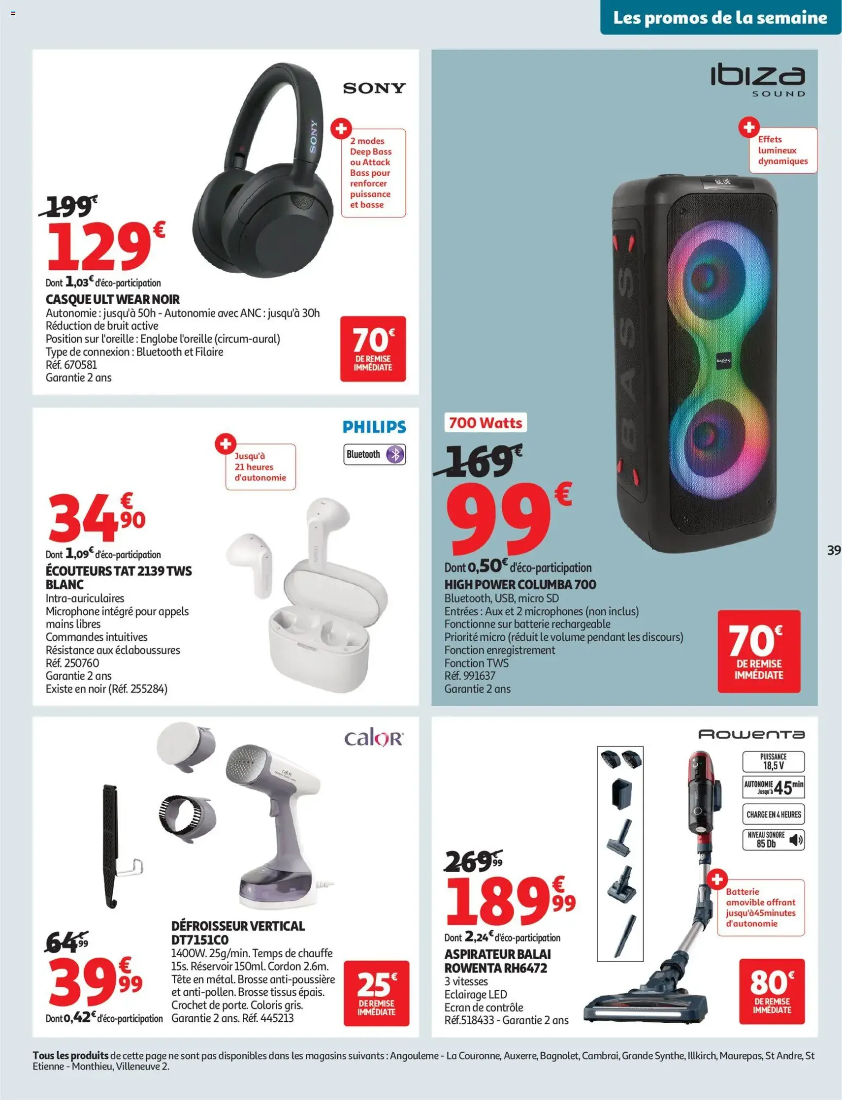 Auchan prospectus - brochure valable à partir du 26/12/2025, page 39 sur 50