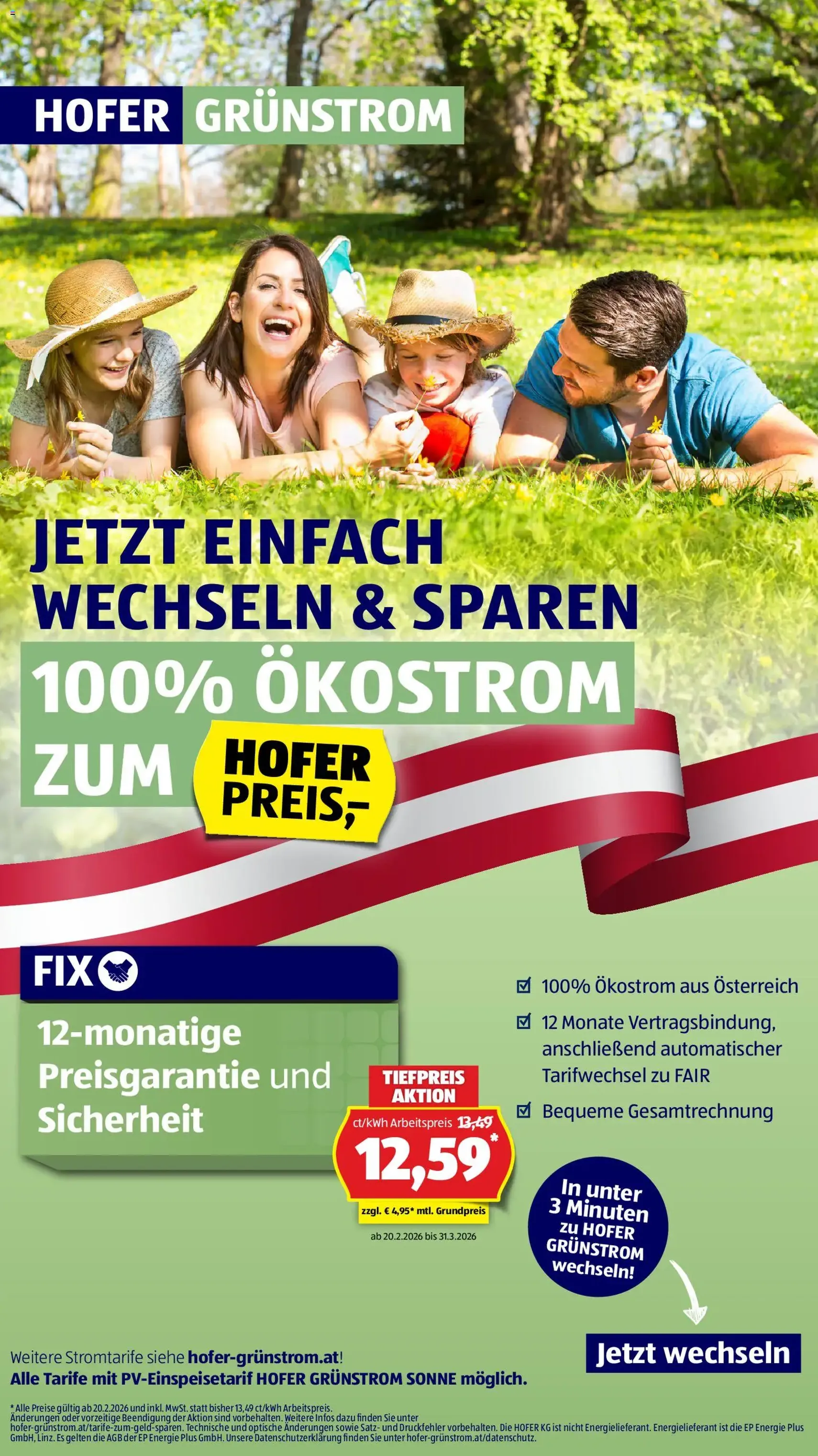 Hofer Flugblatt - Gültiger Prospekt ab 04.03.2026, Seite 44 von insgesamt 45