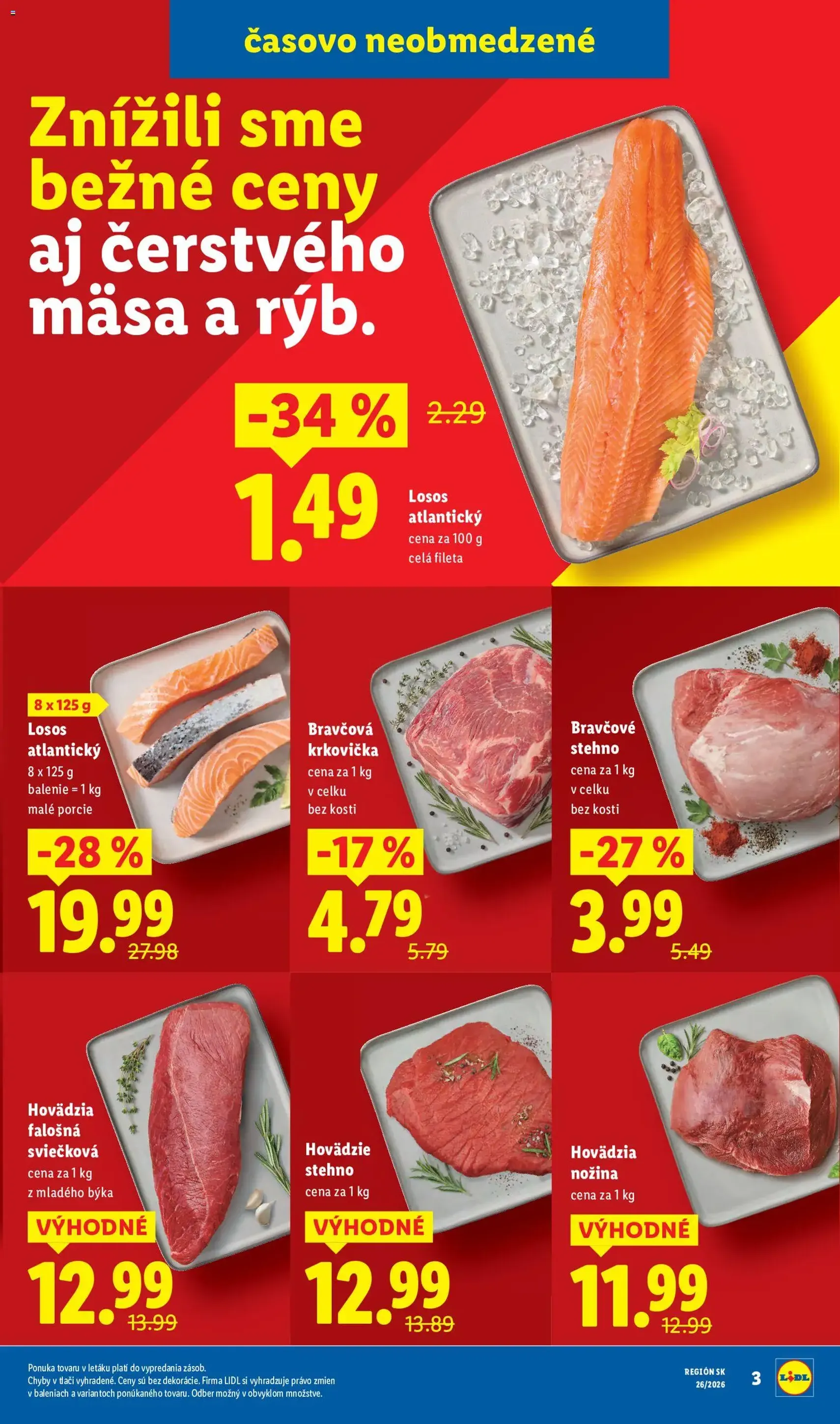 Lidl leták - platný leták od 22.06.2026 strana 5 z 99